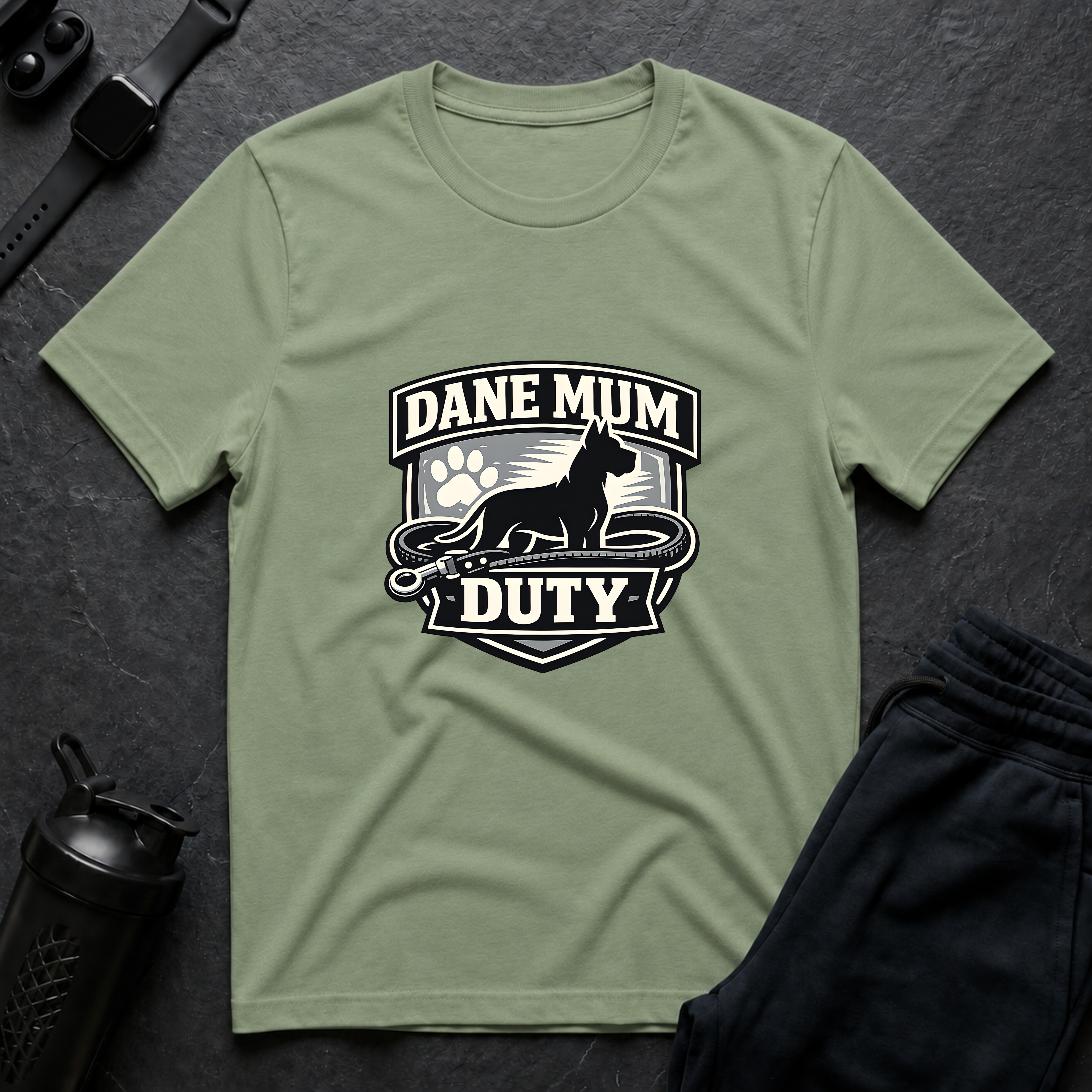 Dane Mum Duty