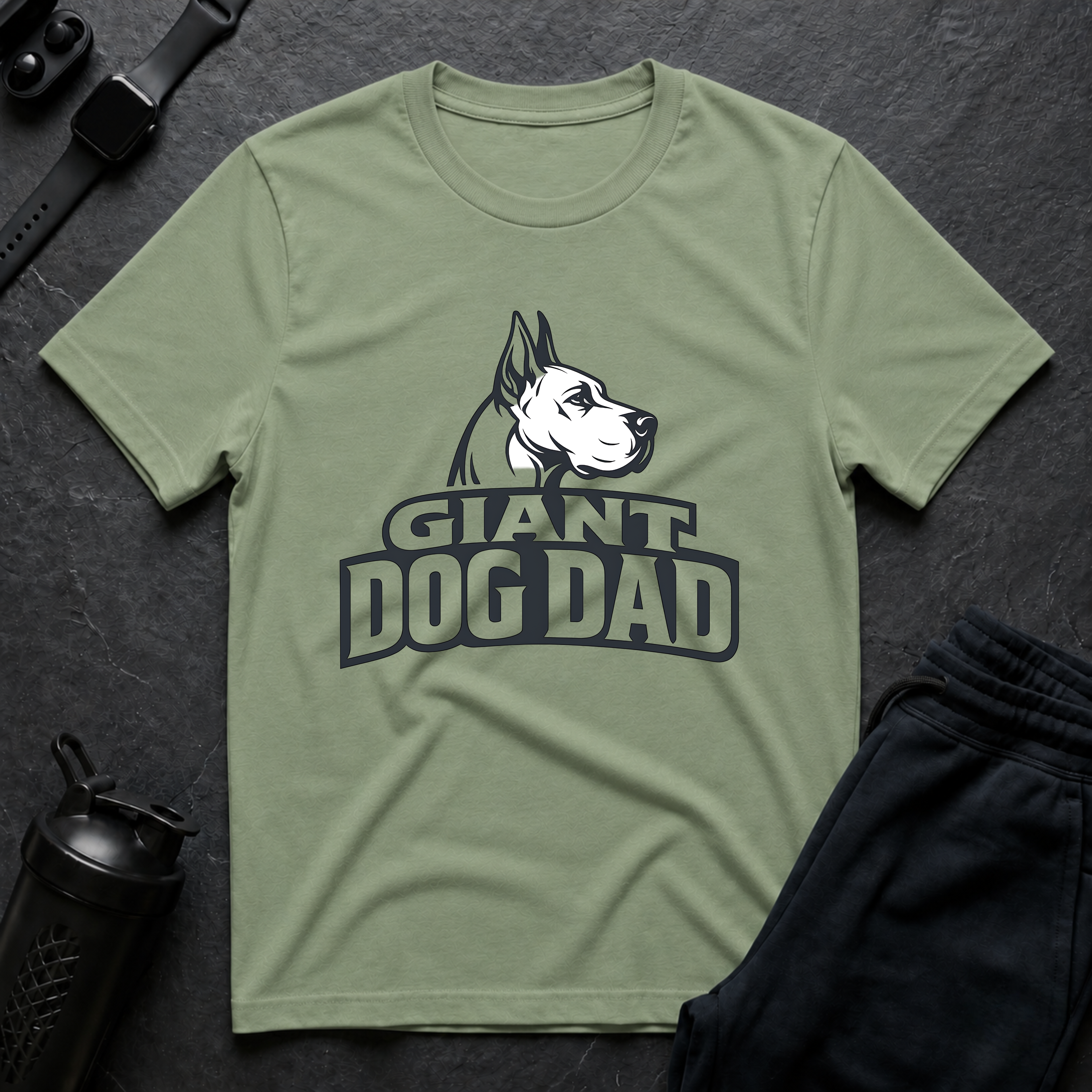 Giant Dog Dad