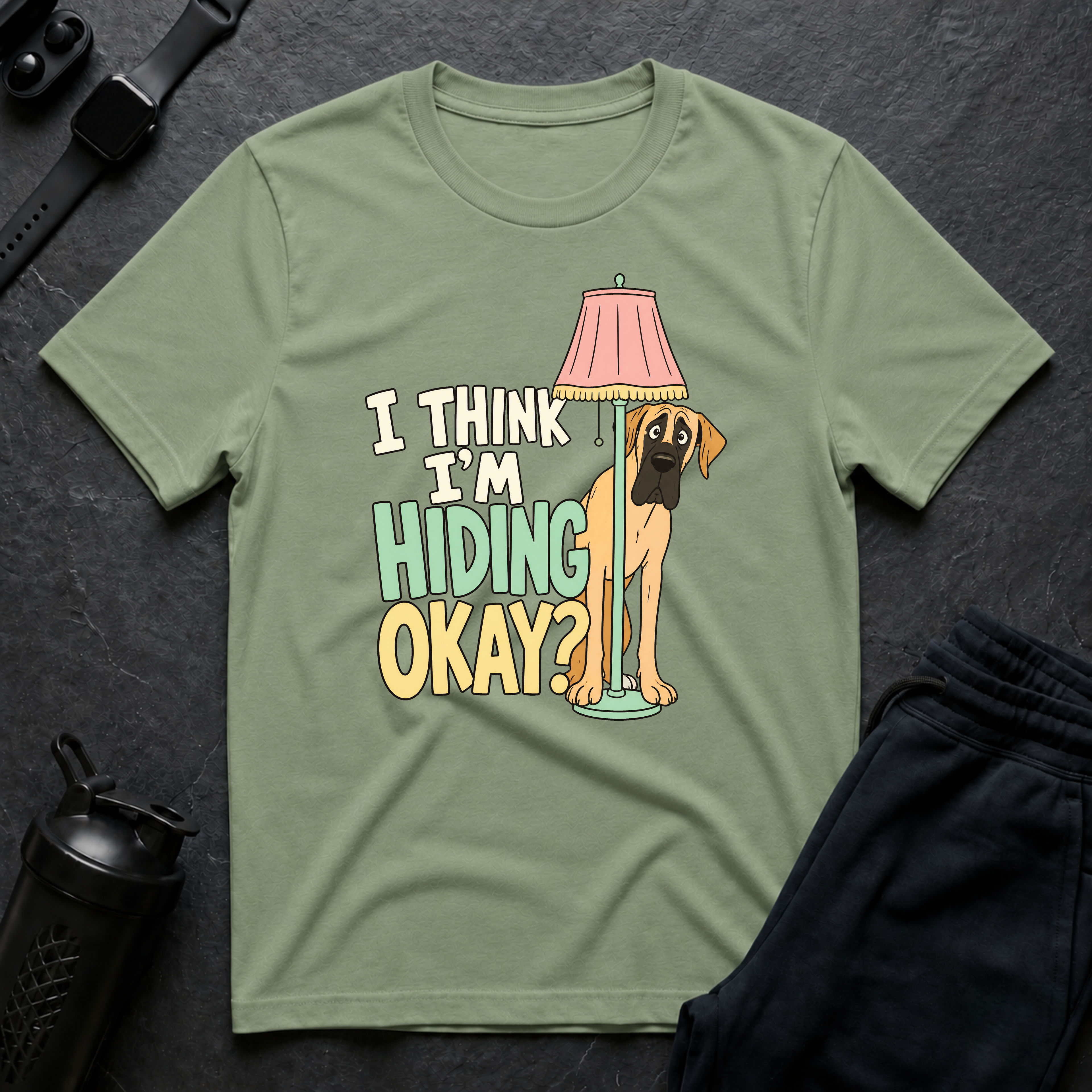 I'm Hiding Okay