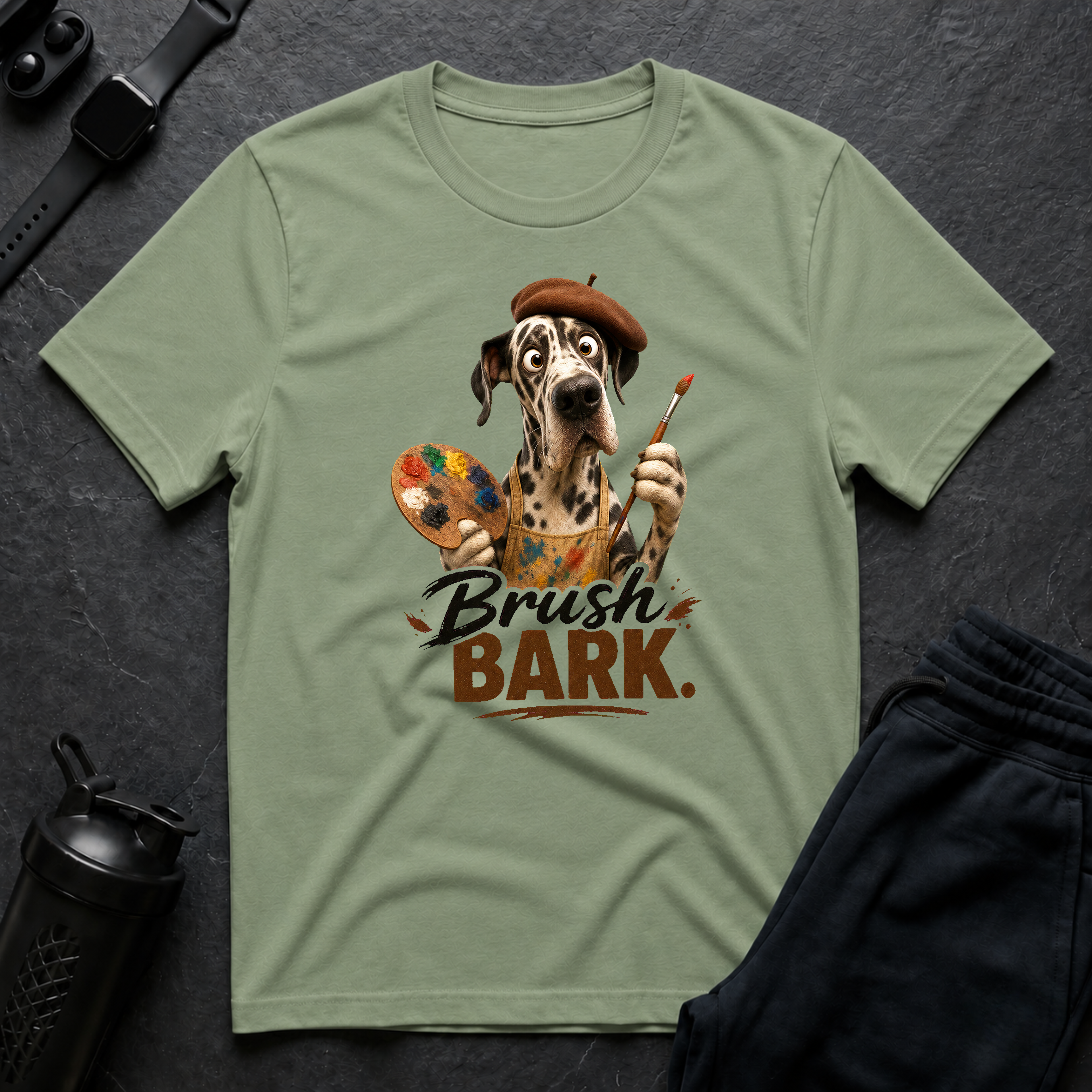 Brush Bark Artistry