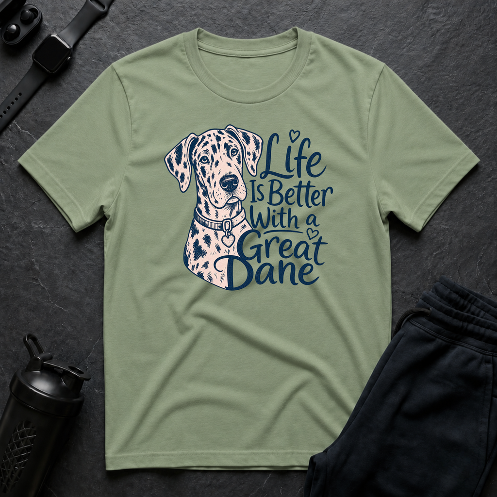 Life With Great Dane #1autq3