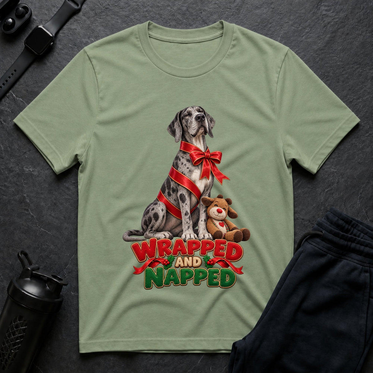 Wrapped Napped 3