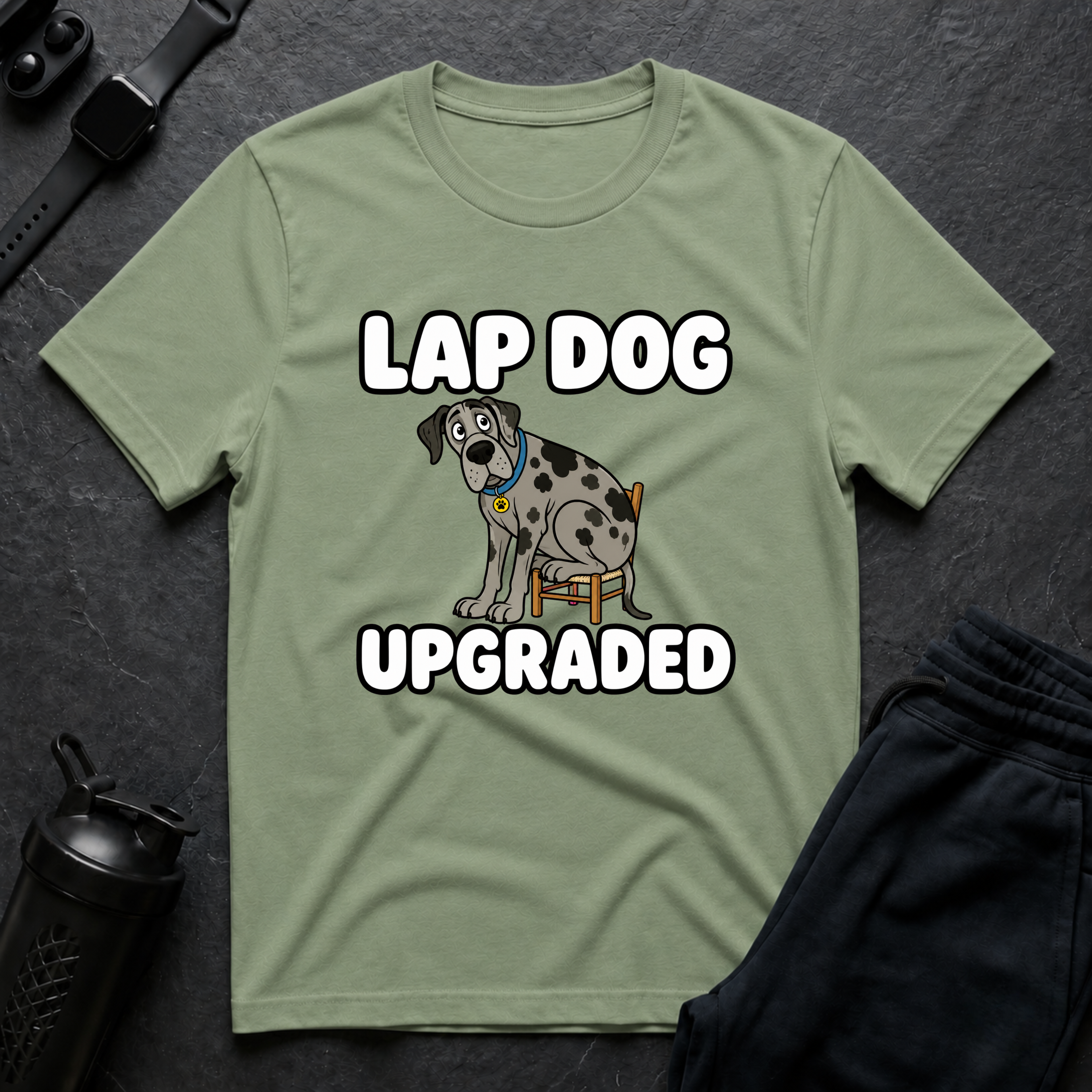 Lap Dog Upgraded