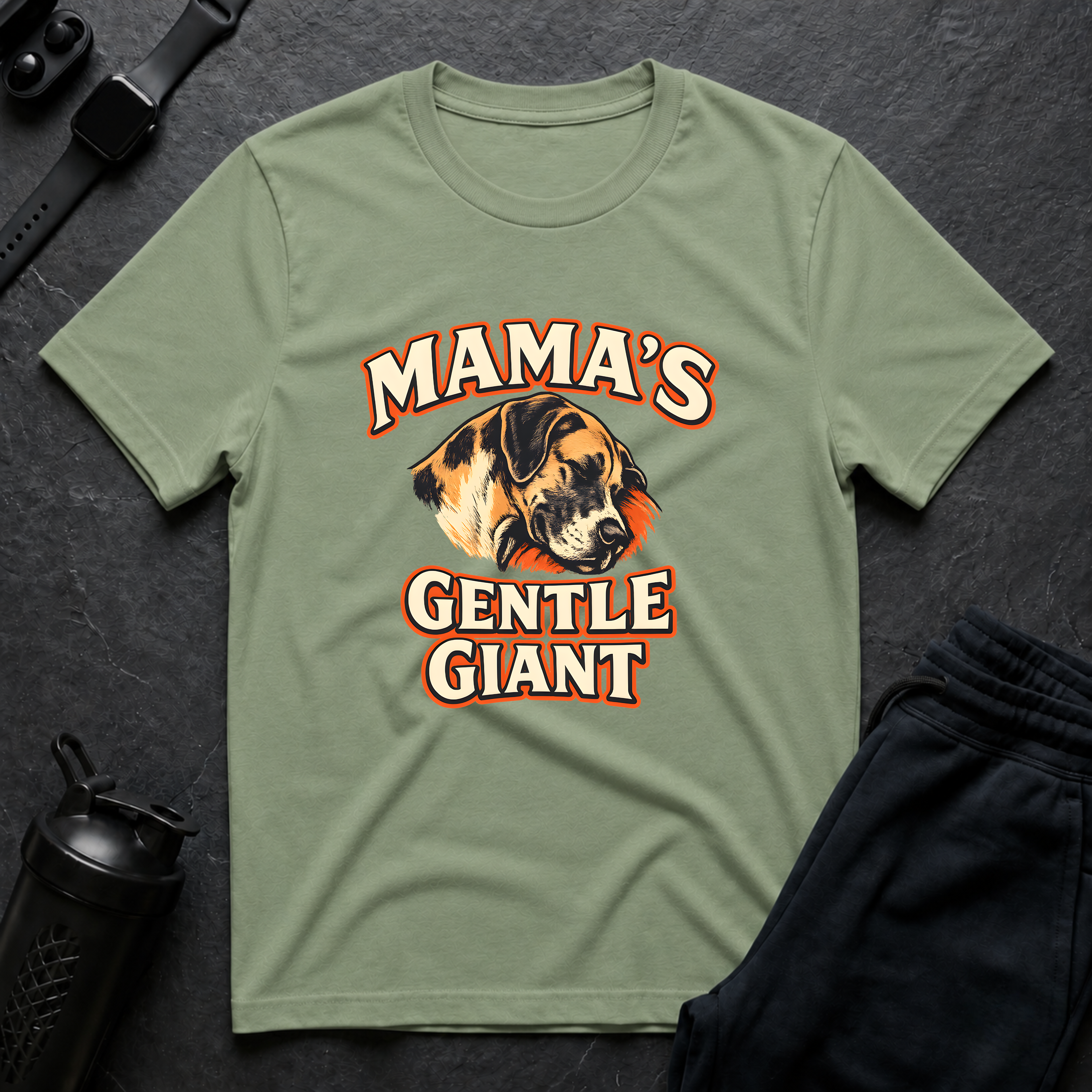 Mama's Gentle Giant