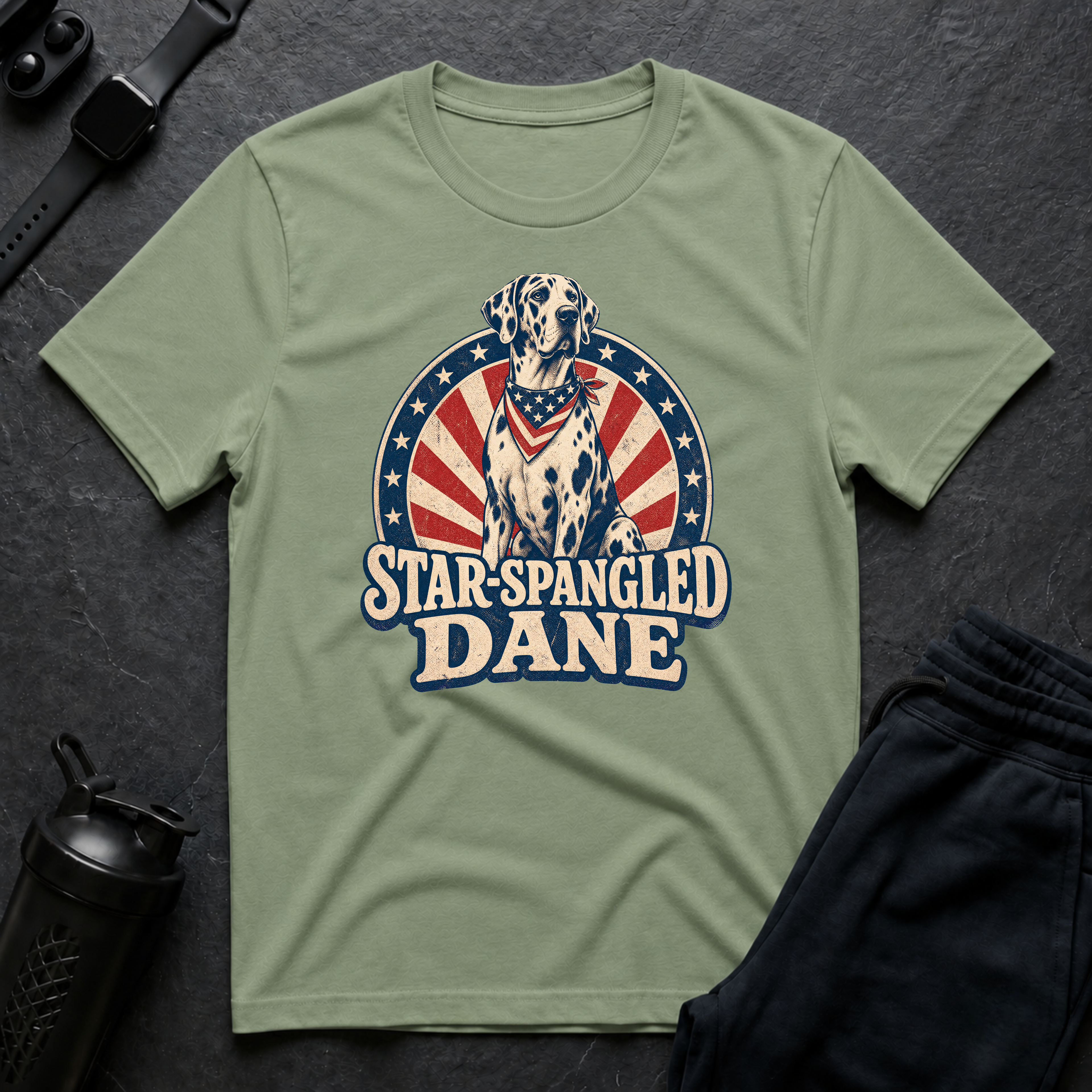 Star Spangled Dane