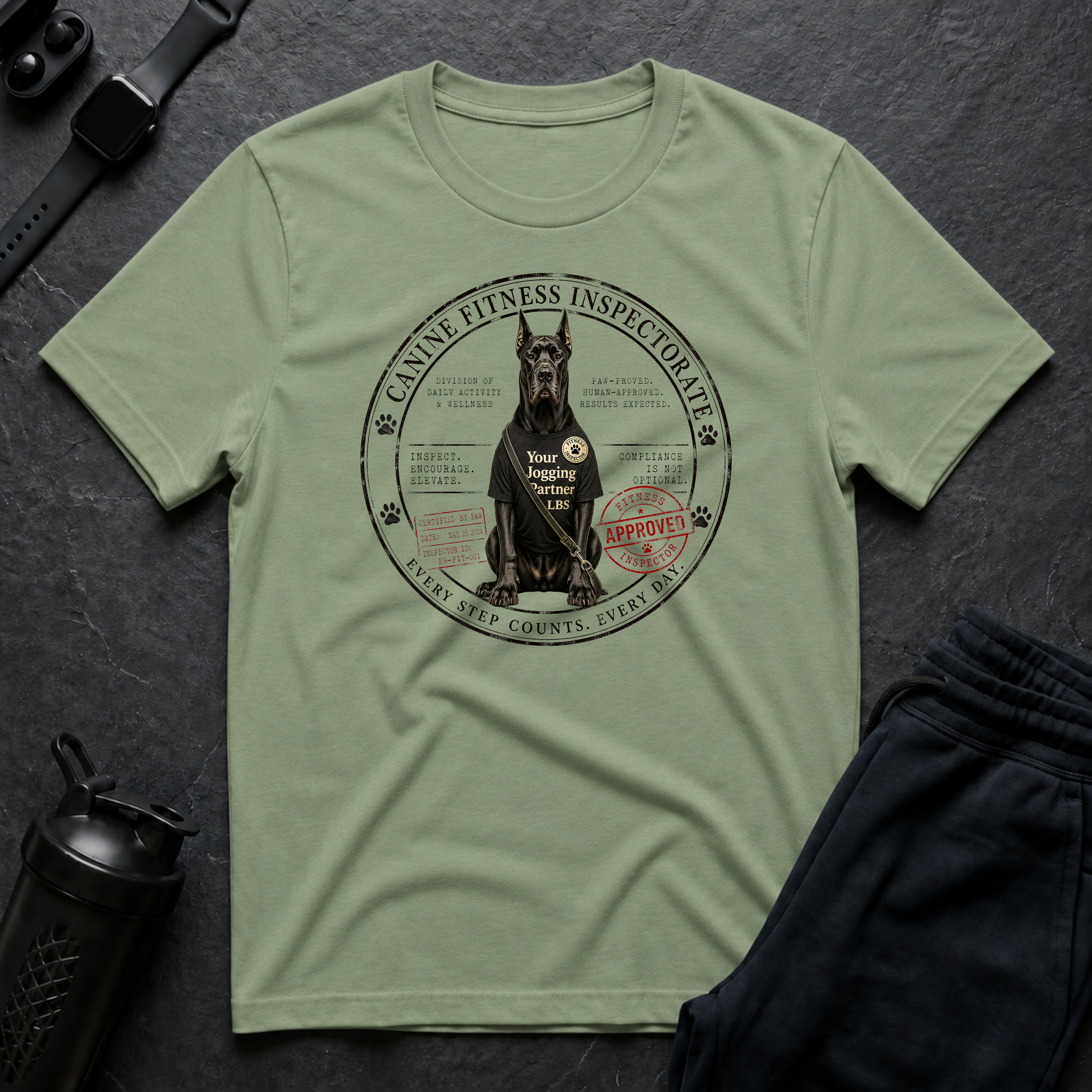 Canine Exercise Partner