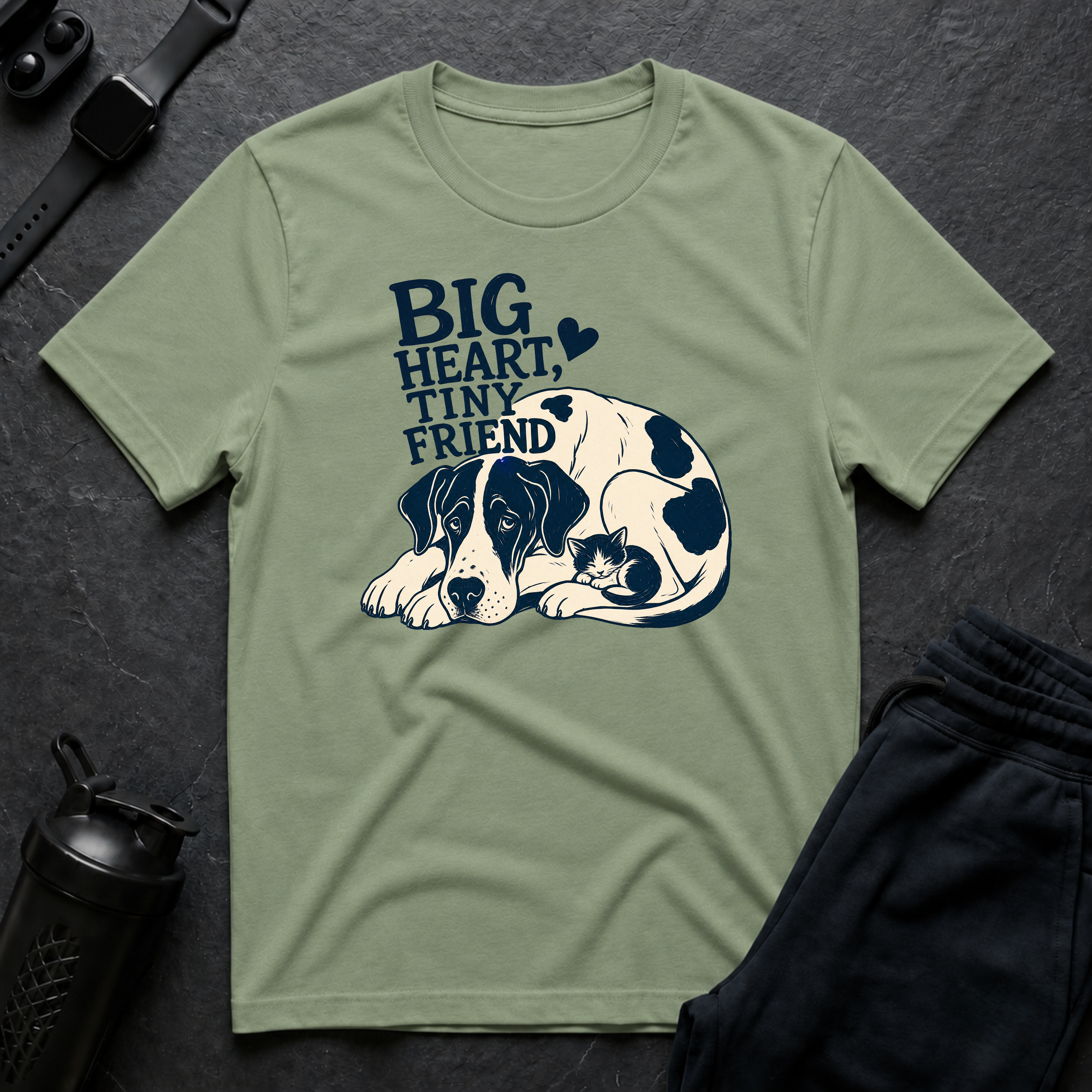 Big Heart Tiny Friend