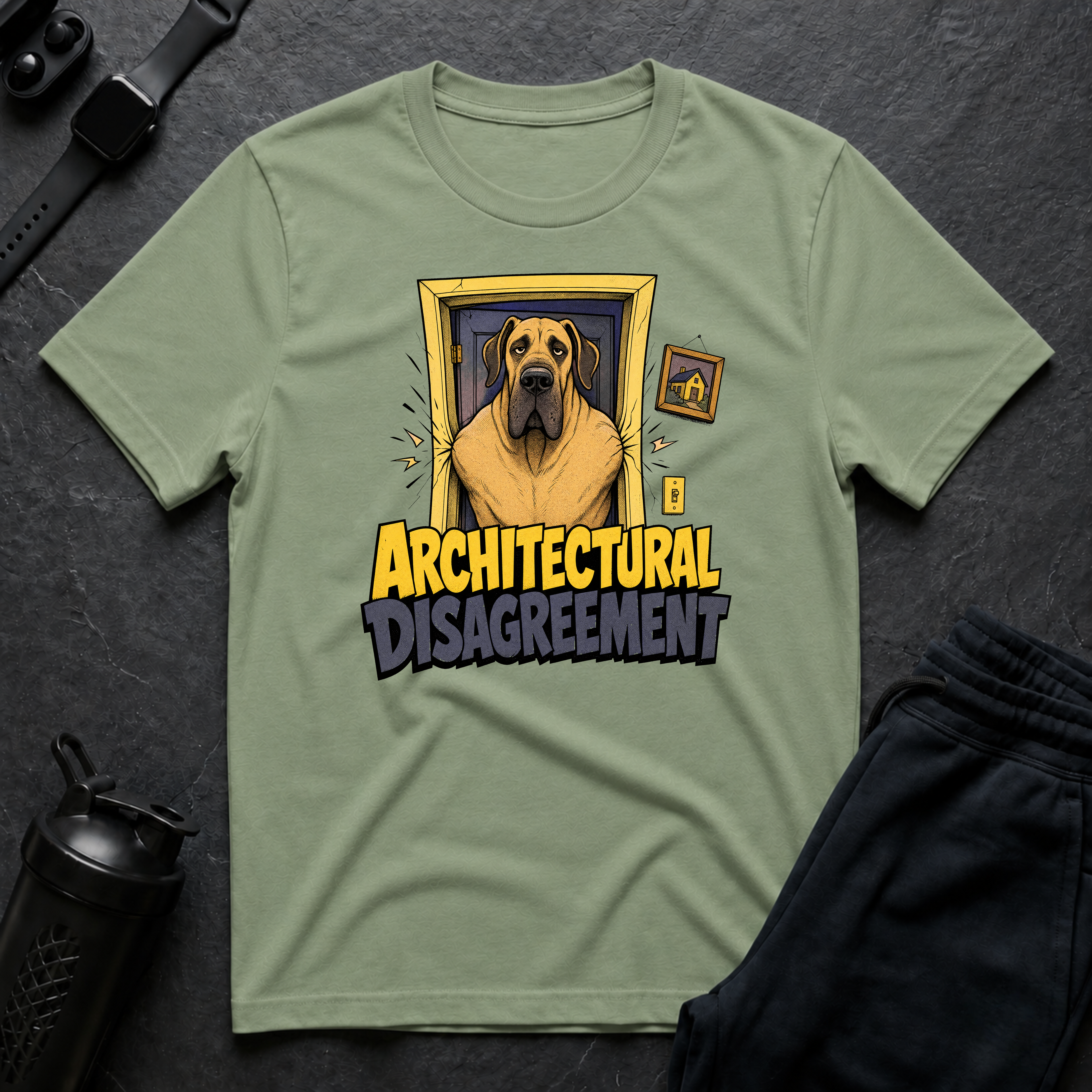 Architectural Disagreement Tee
