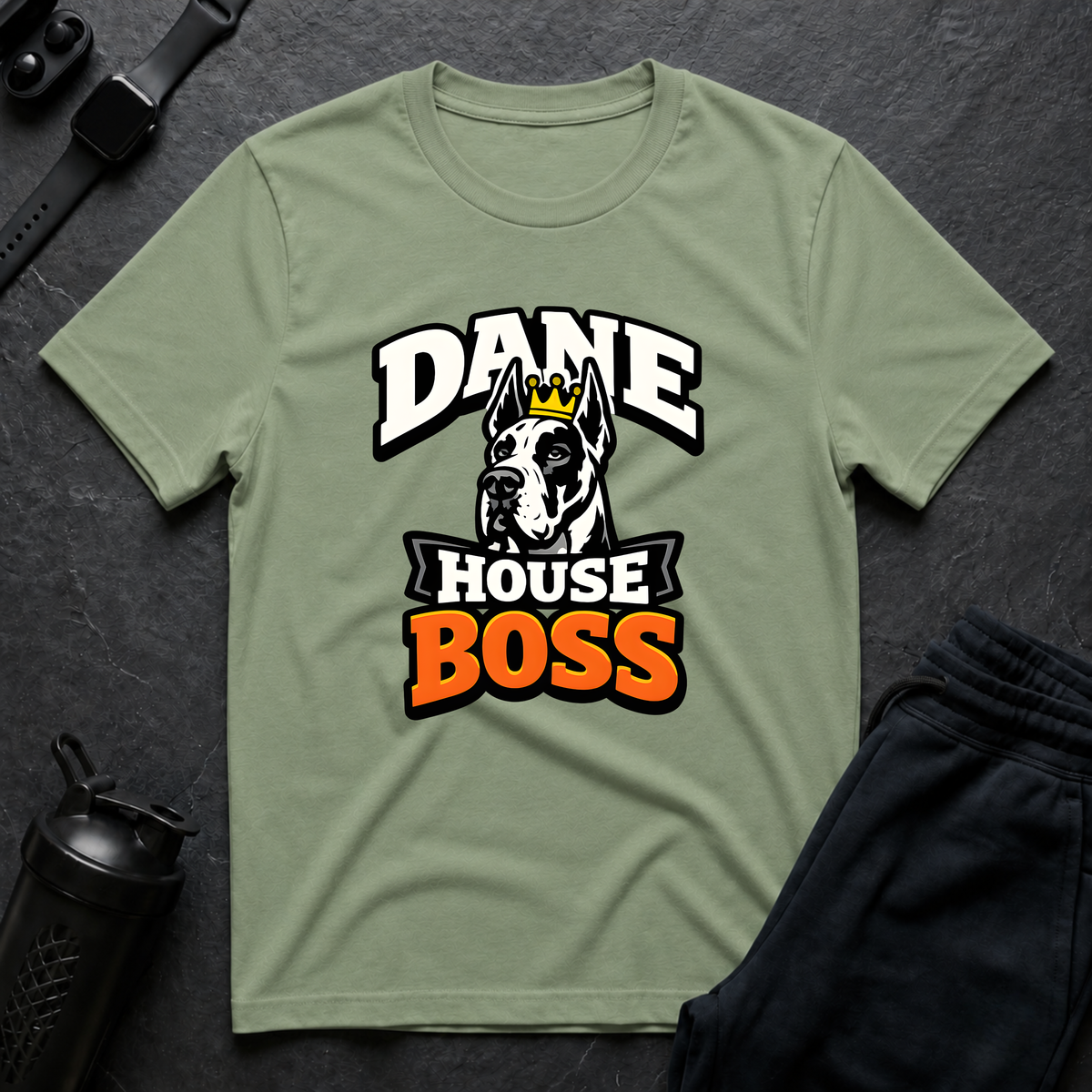 Dane House Boss T-Shirt