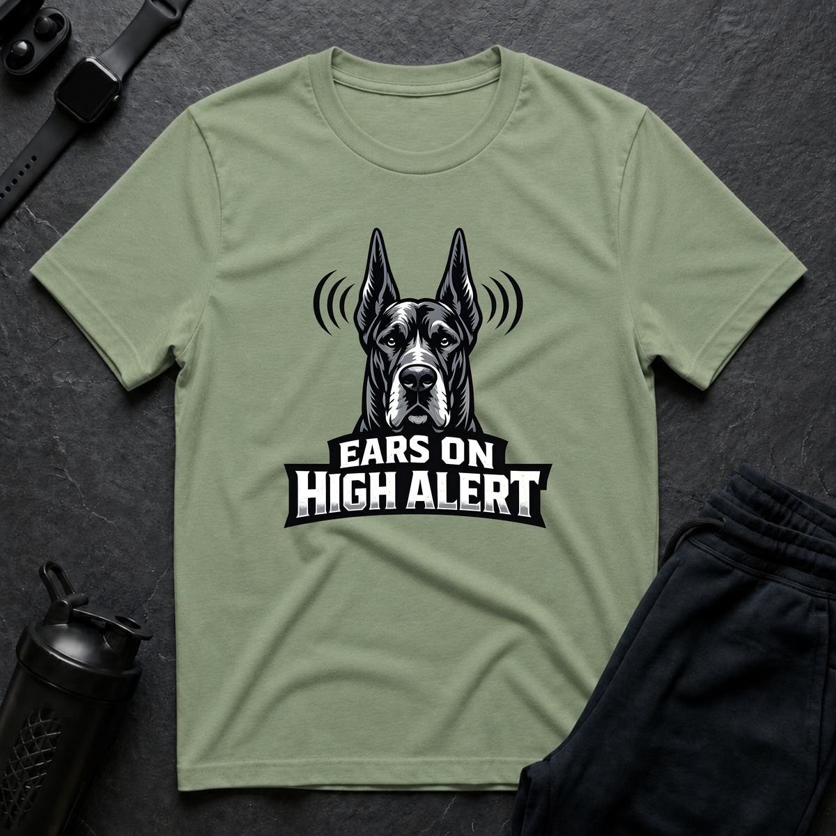 Ears On Alert T-Shirt