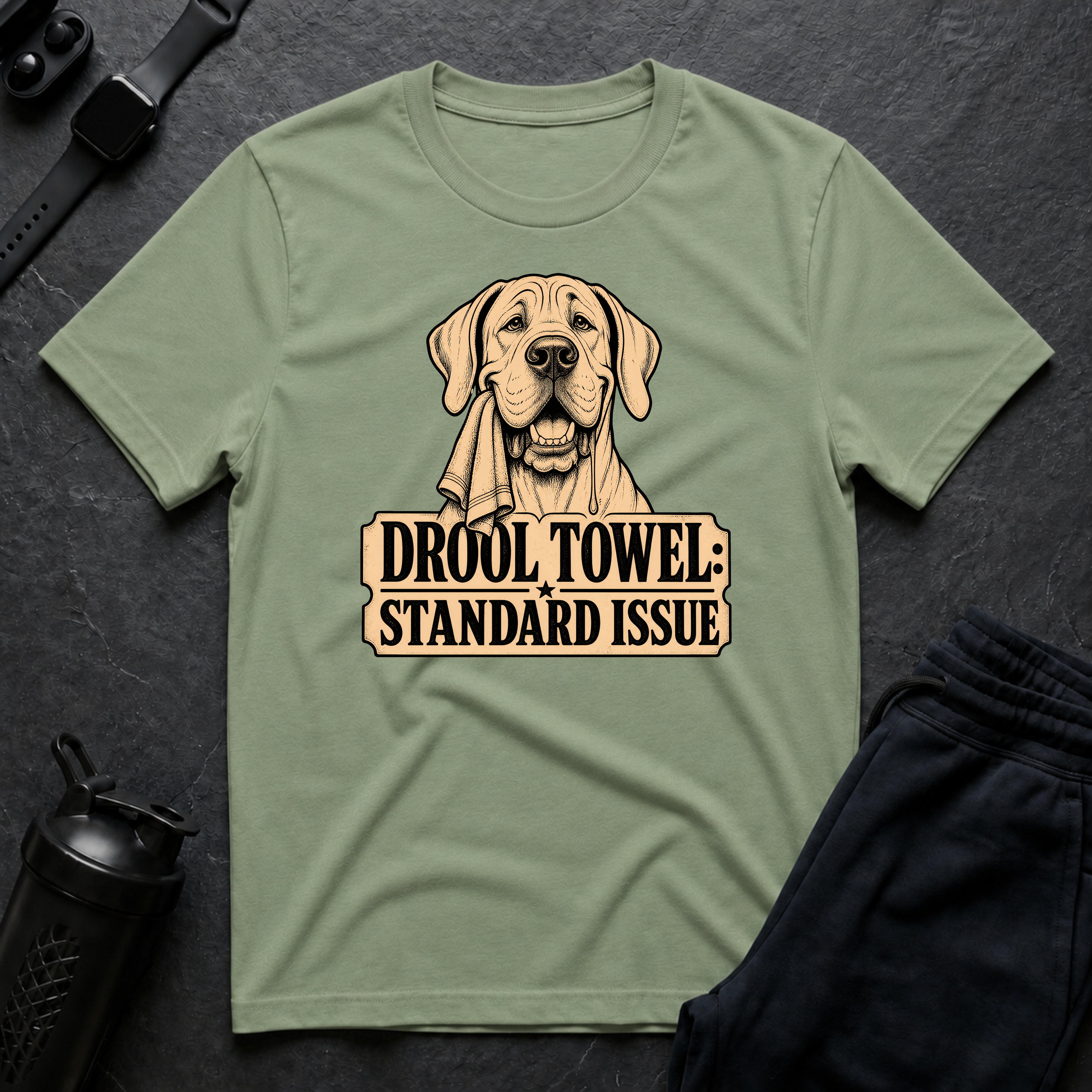 Drool Towel Essentials