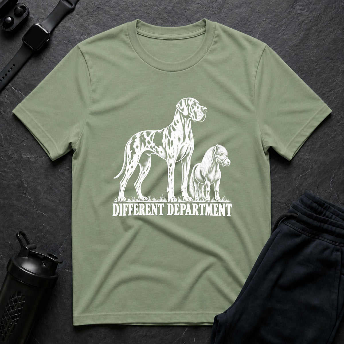 Different Department – Great Dane T-Shirt