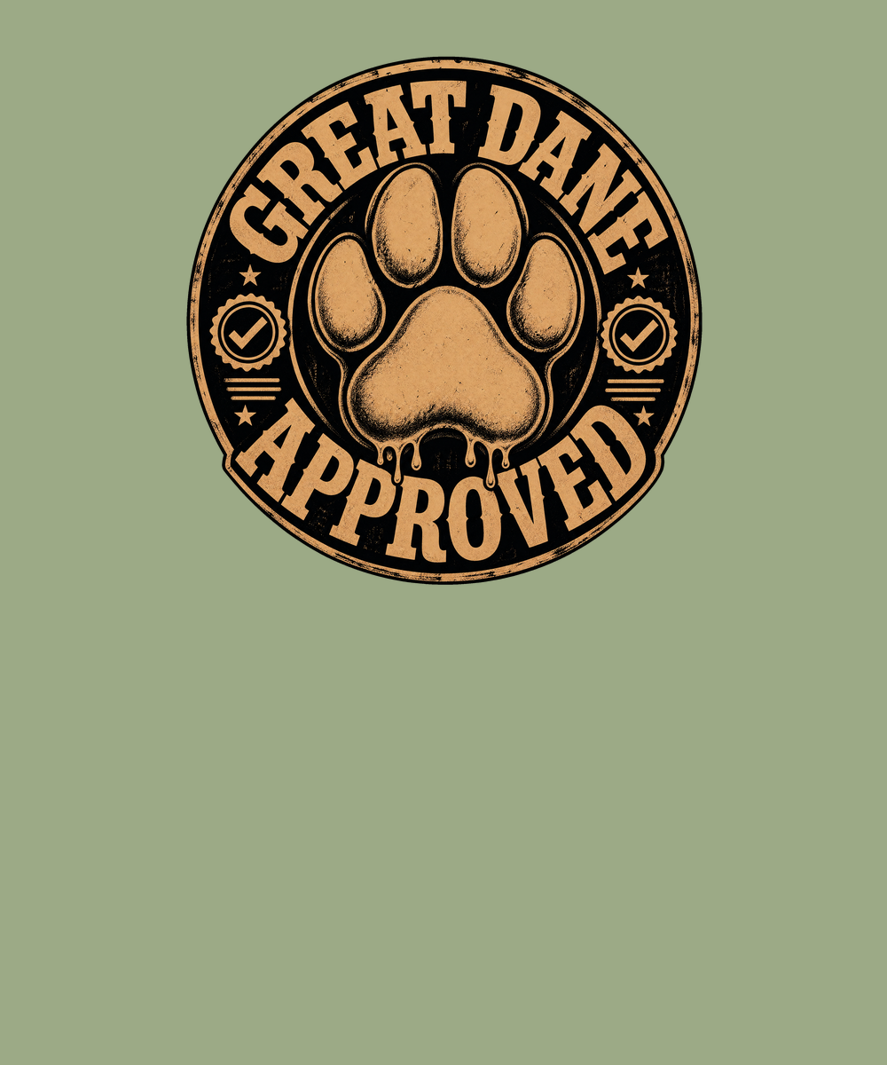 Great Dane Paw Seal