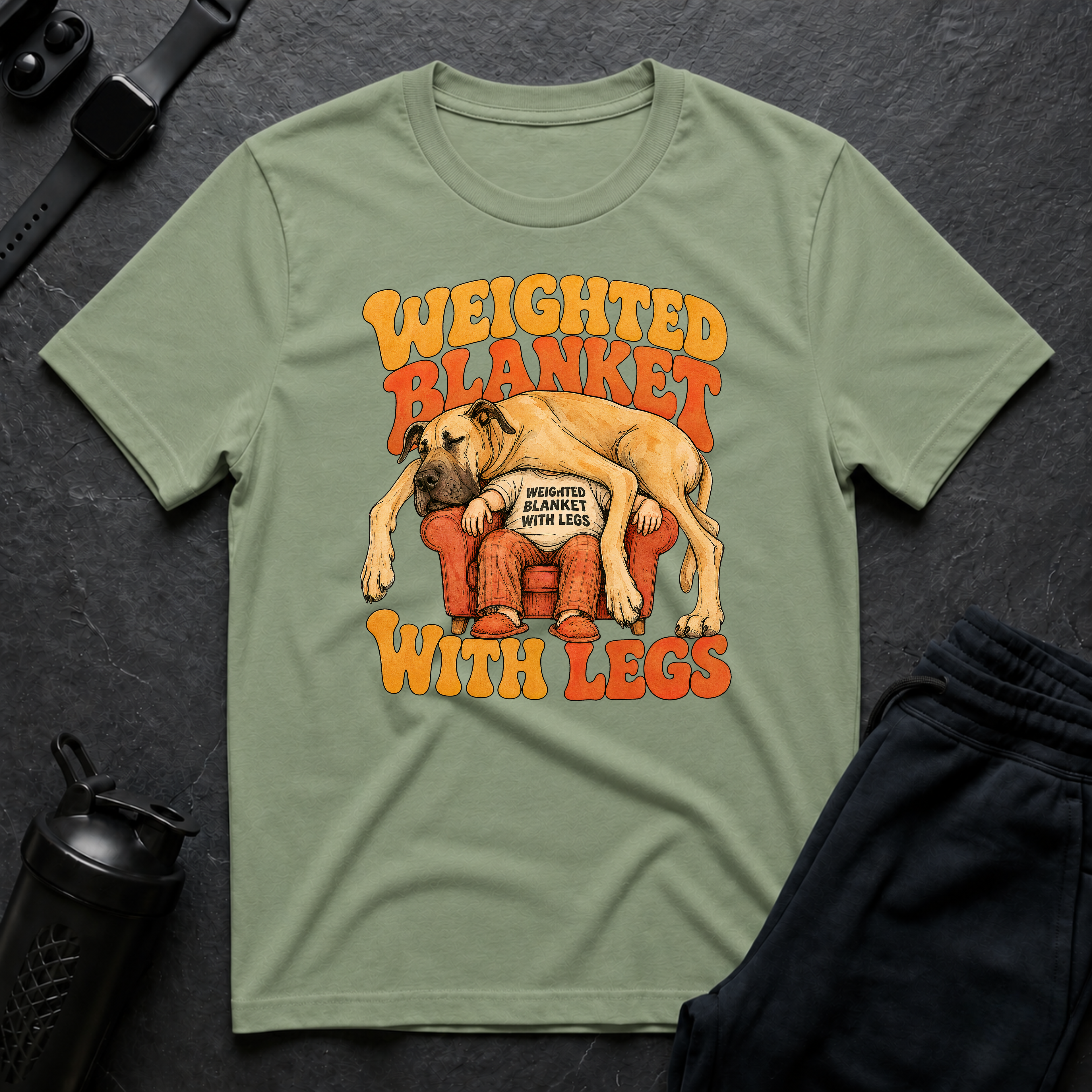 Weighted Blanket Legs
