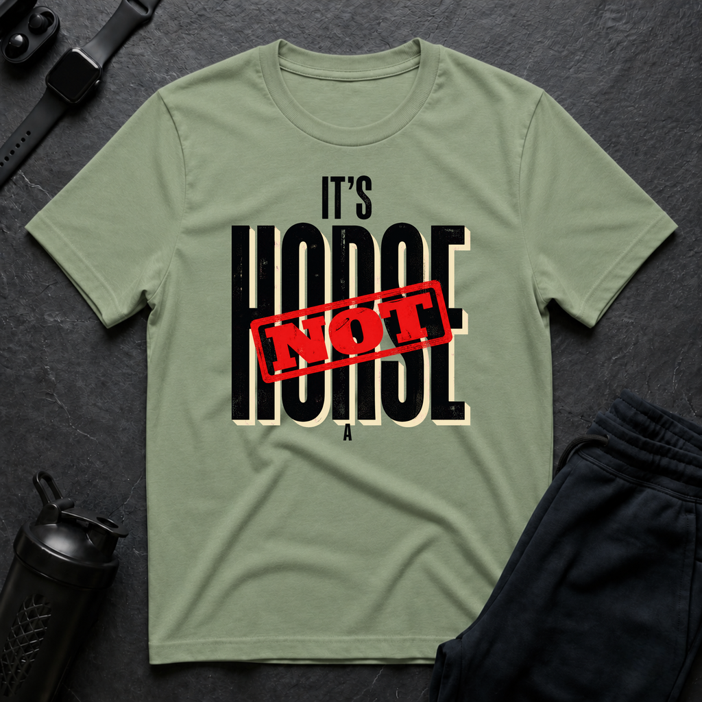 Not A Horse Statement