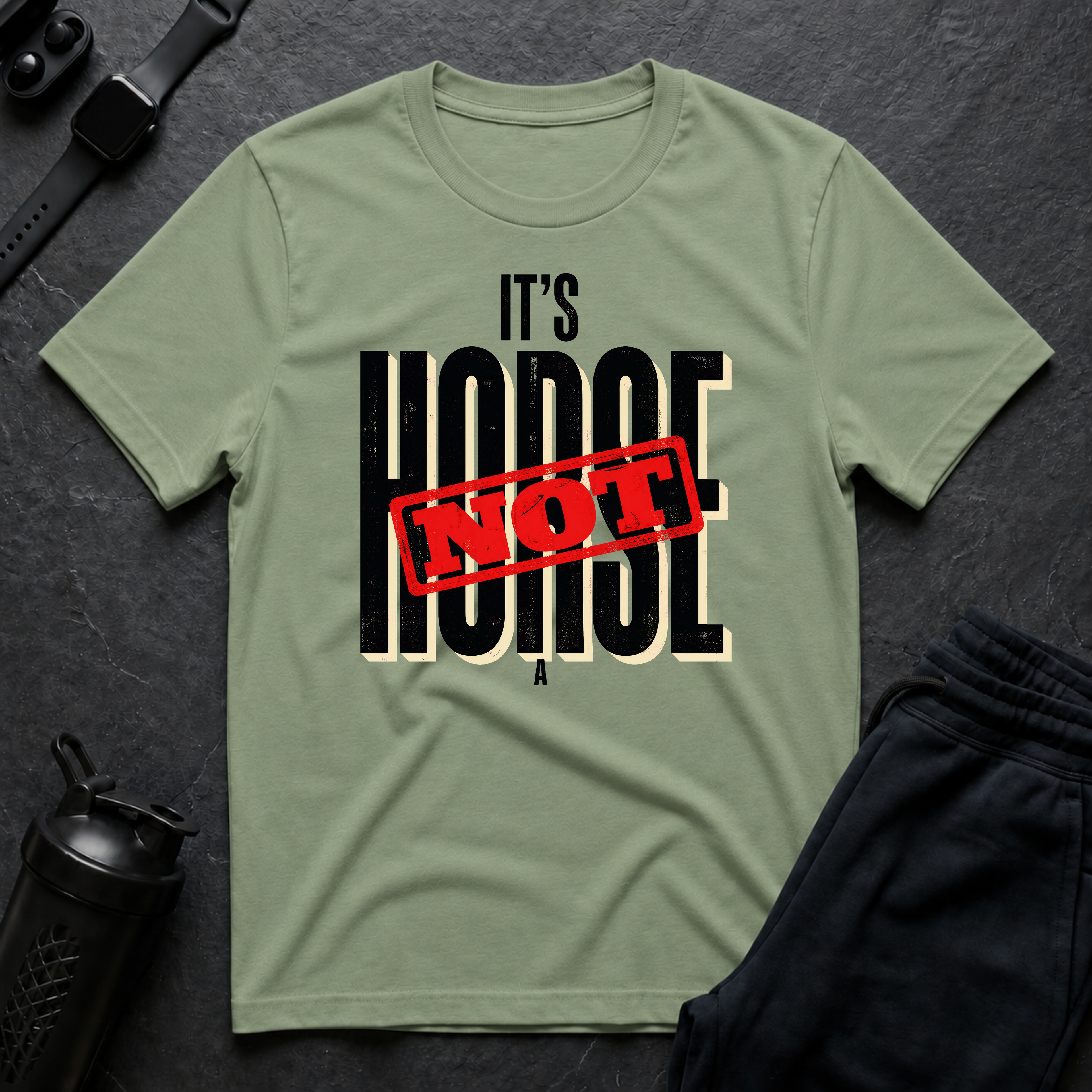 Not A Horse Statement