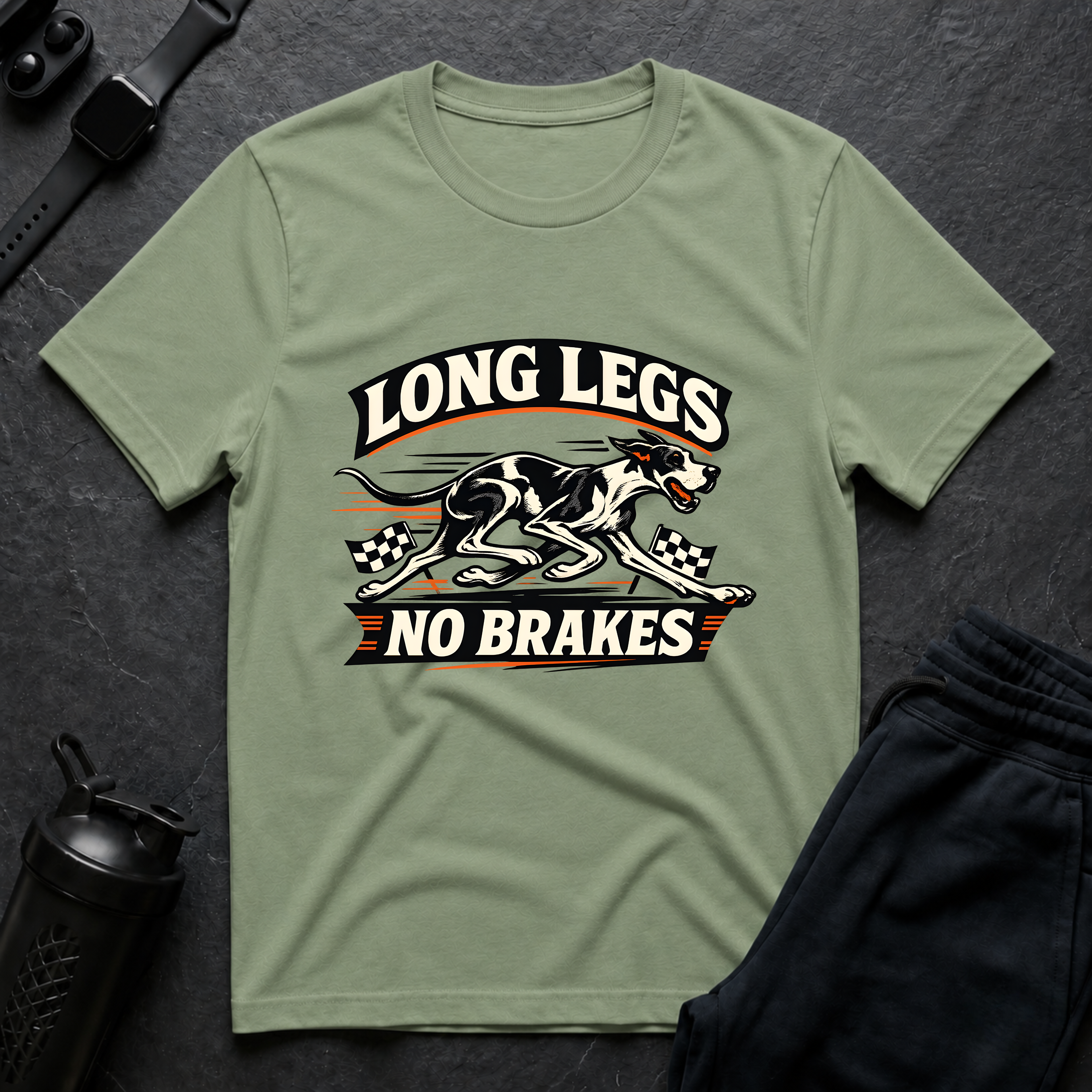 Long Legs Speedster T-Shirt