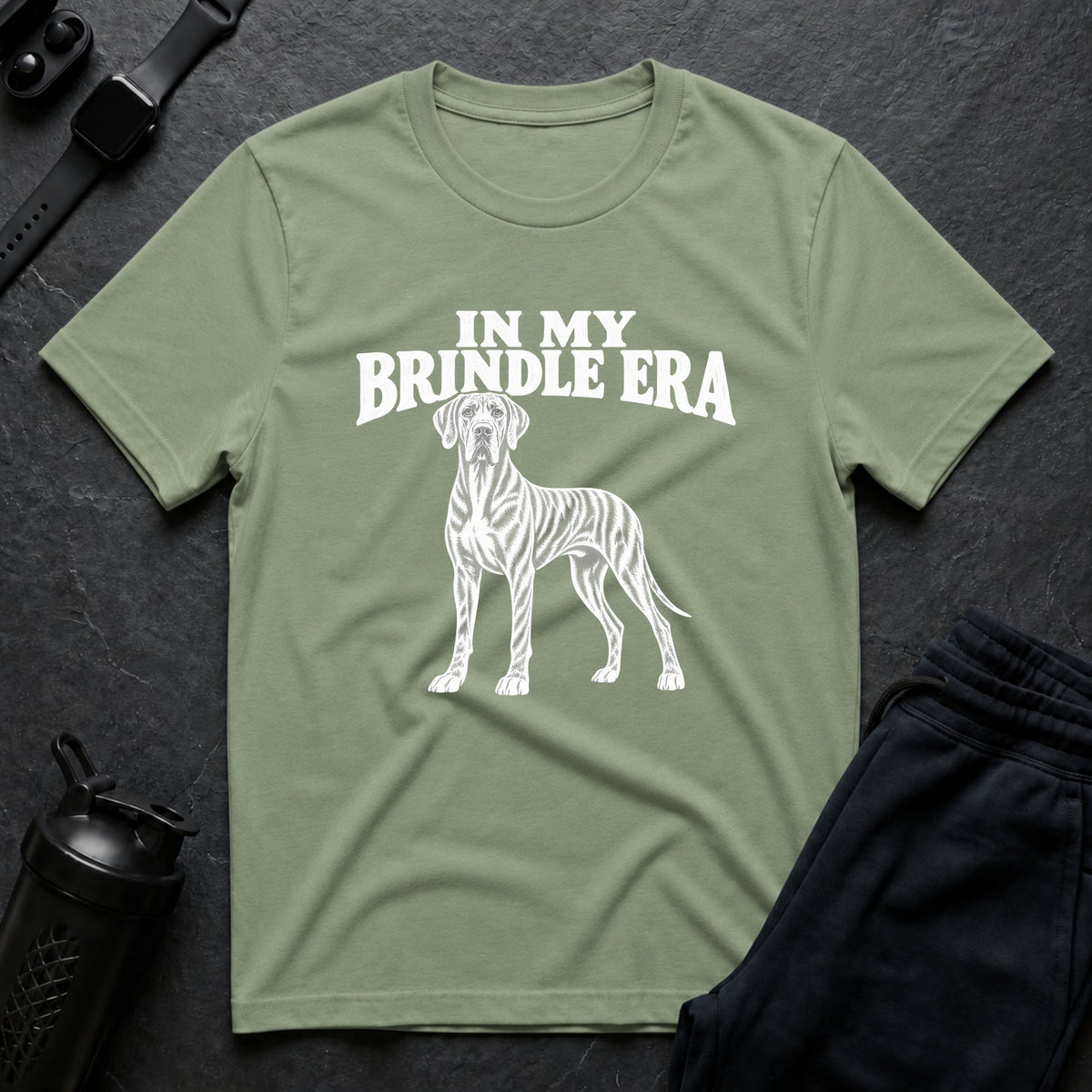 Brindle Era – Great Dane T-Shirt