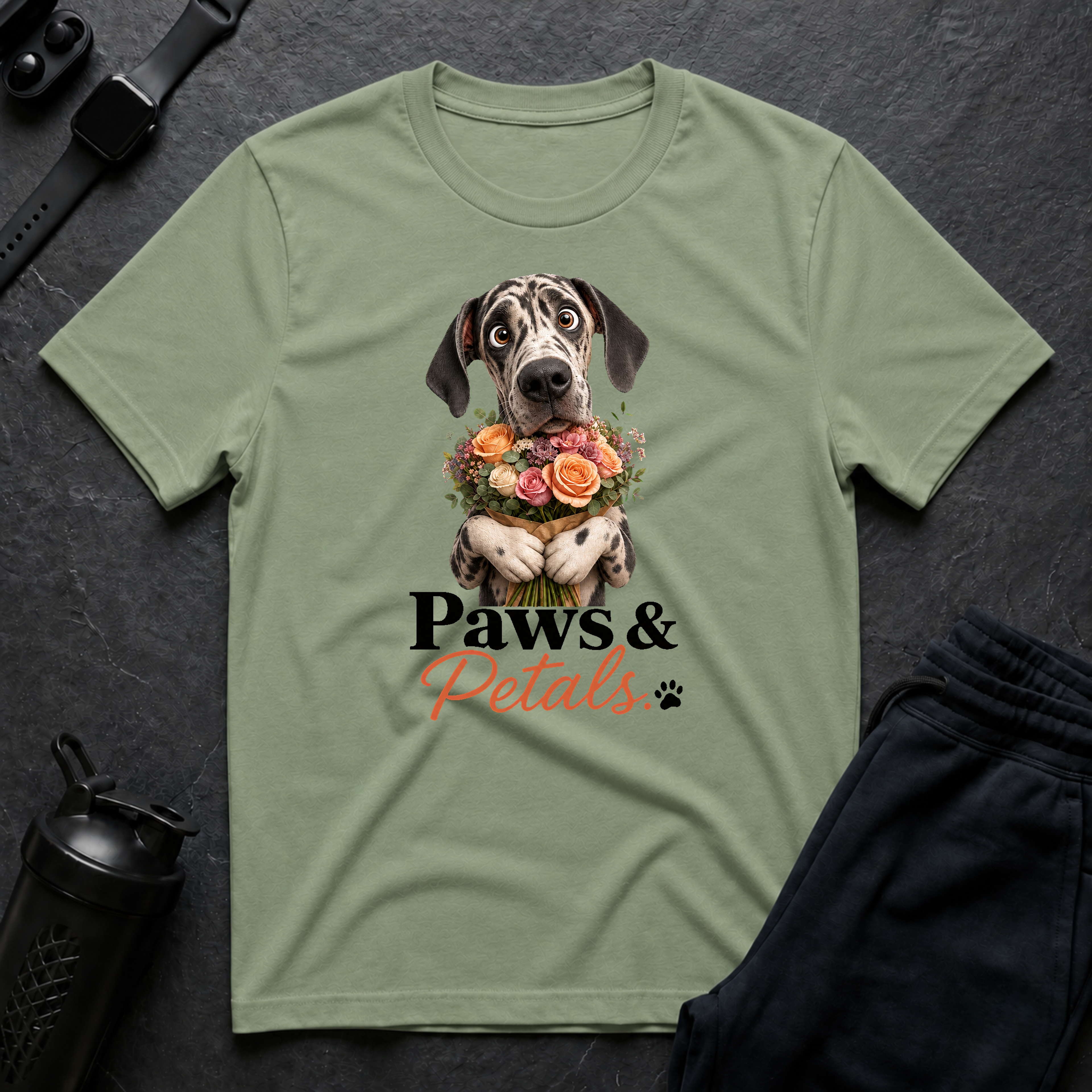 Paws And Petals