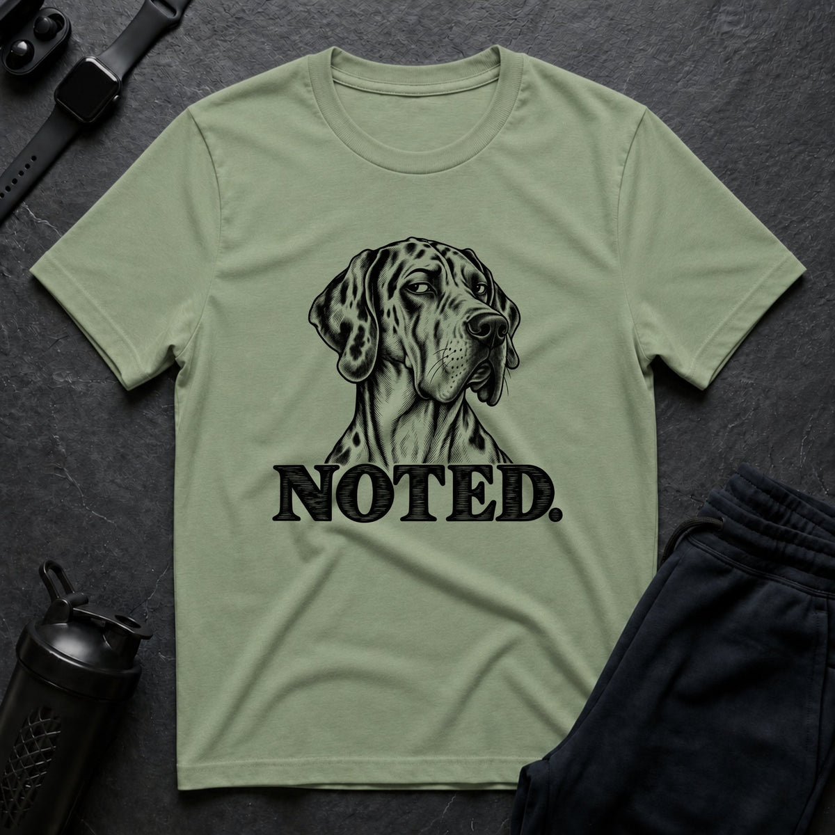 Noted Dog – Great Dane T-Shirt