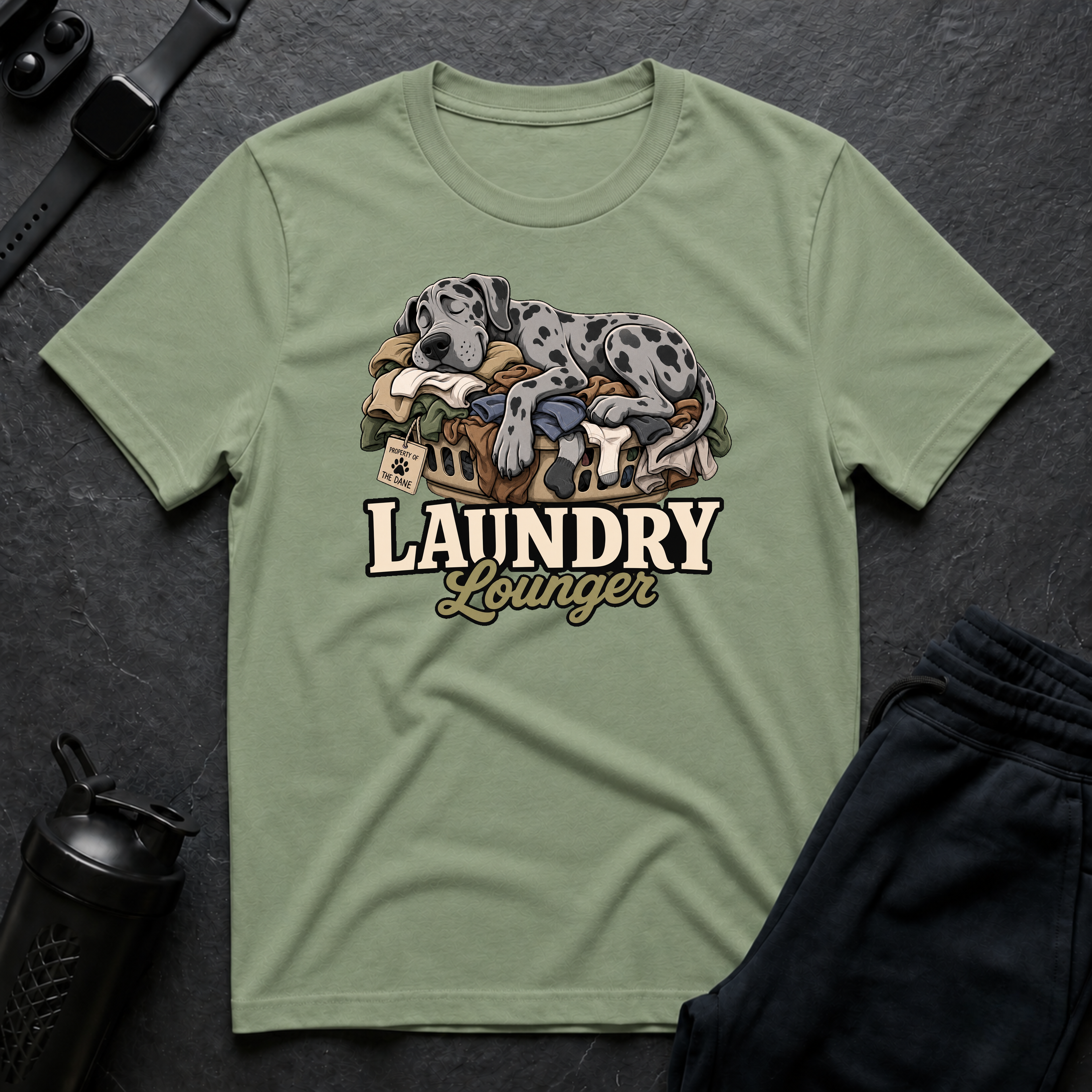 Laundry Lounger Pup
