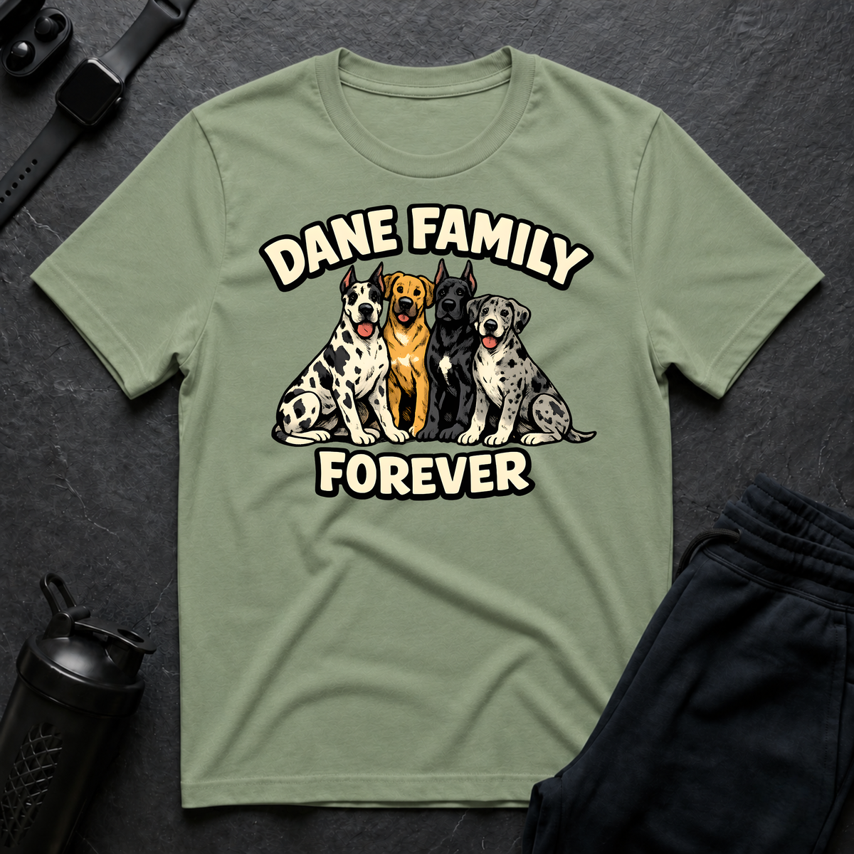 Dane Family Forever T-Shirt