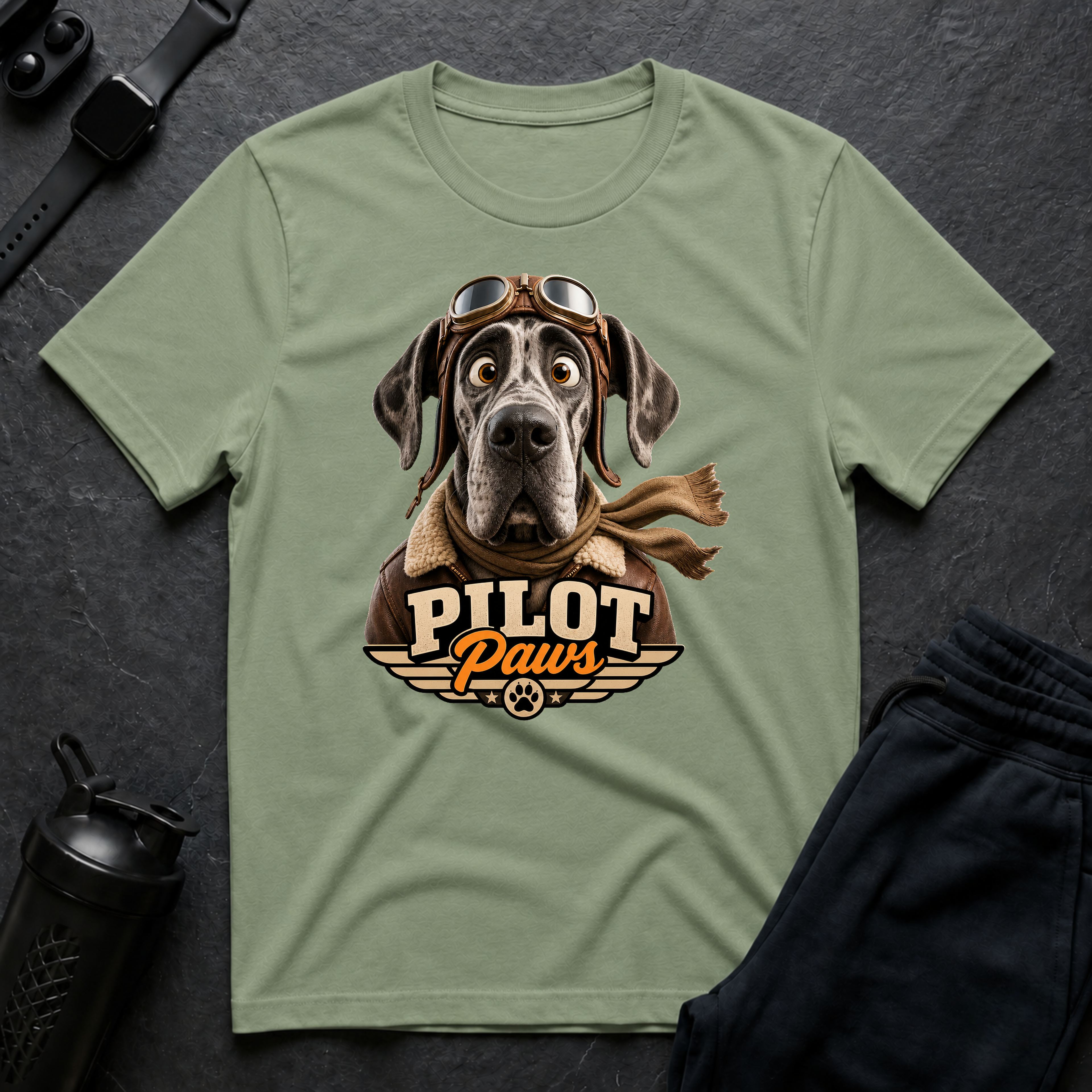 Pilot Paws Pup
