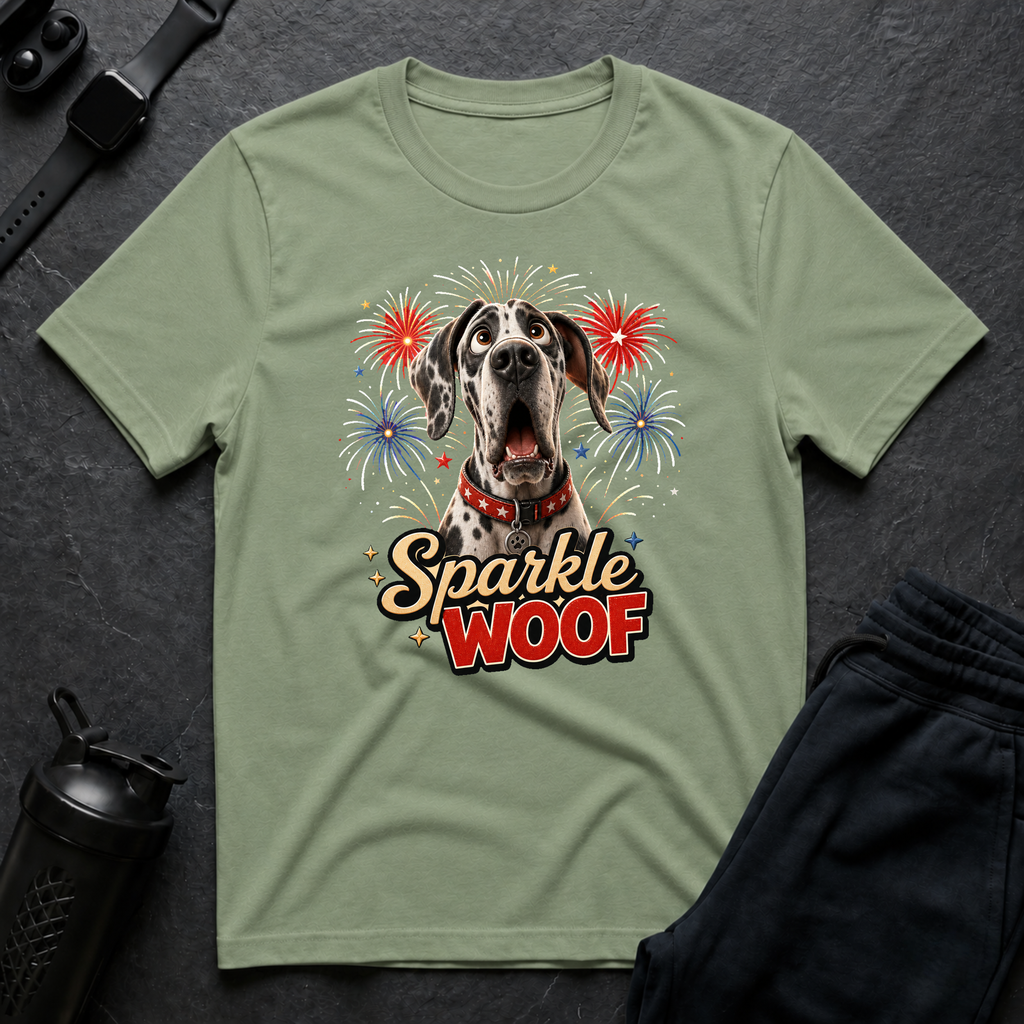 Sparkle Woof Fireworks