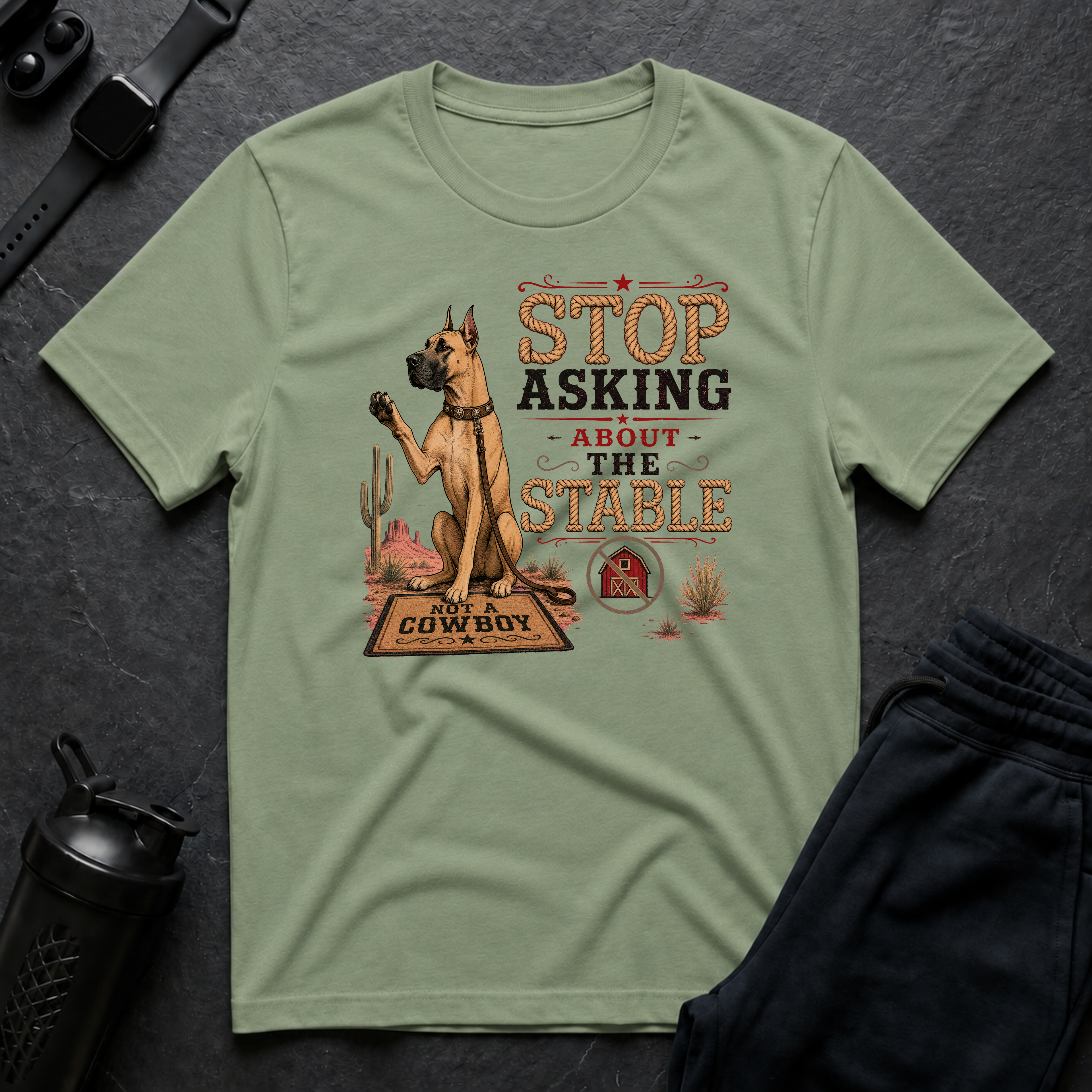 Stop Asking Stable