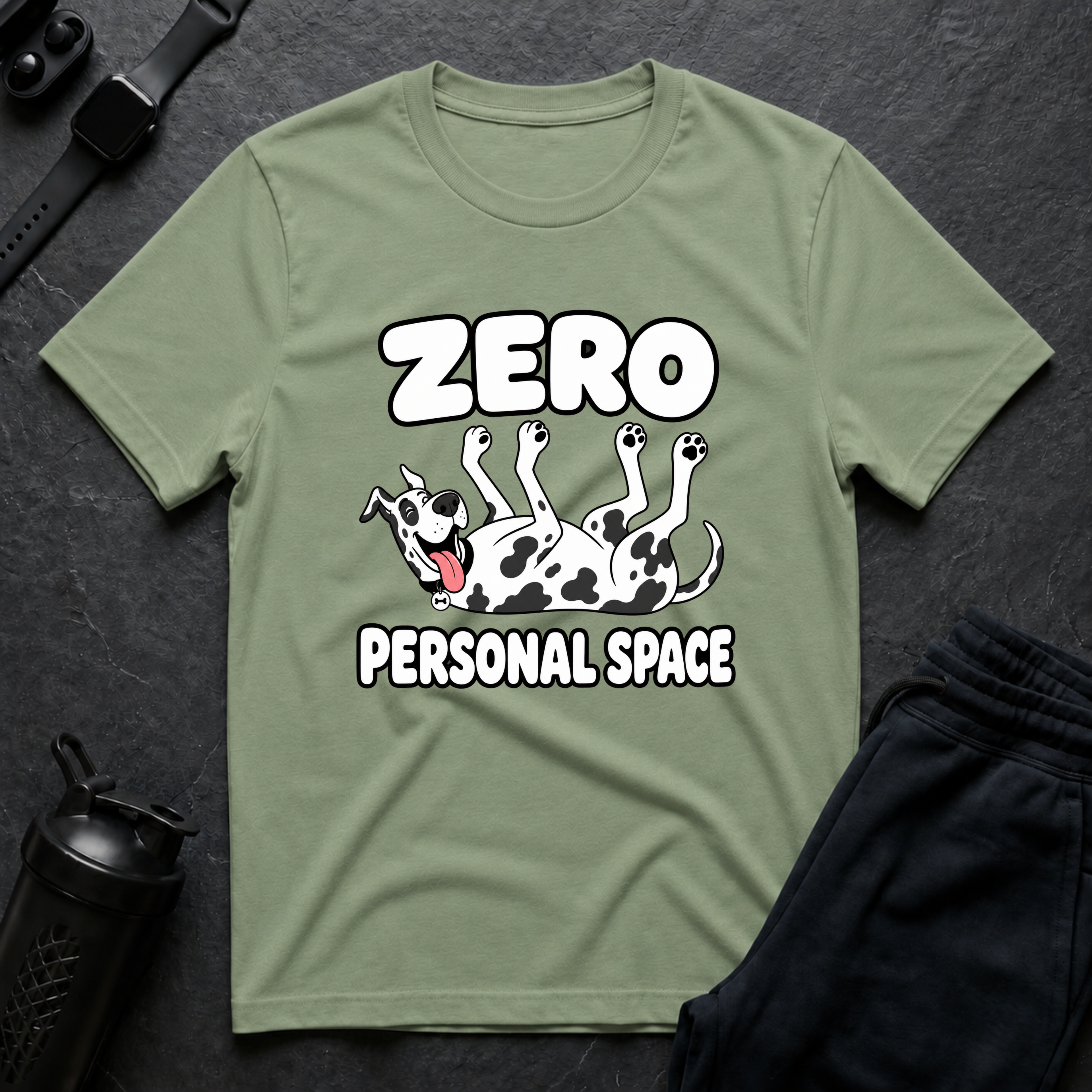 Zero Personal Space