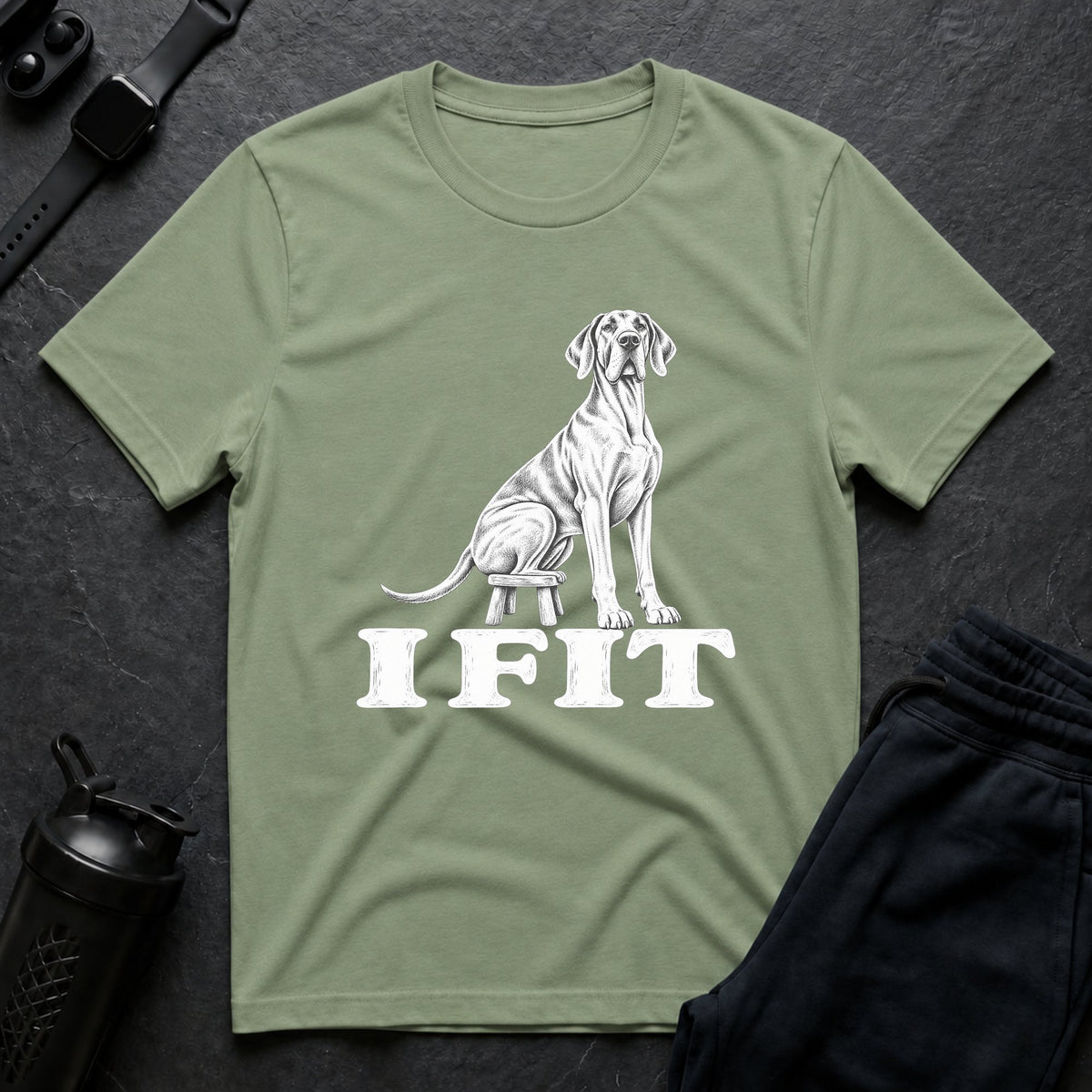 I Fit – Great Dane T-Shirt