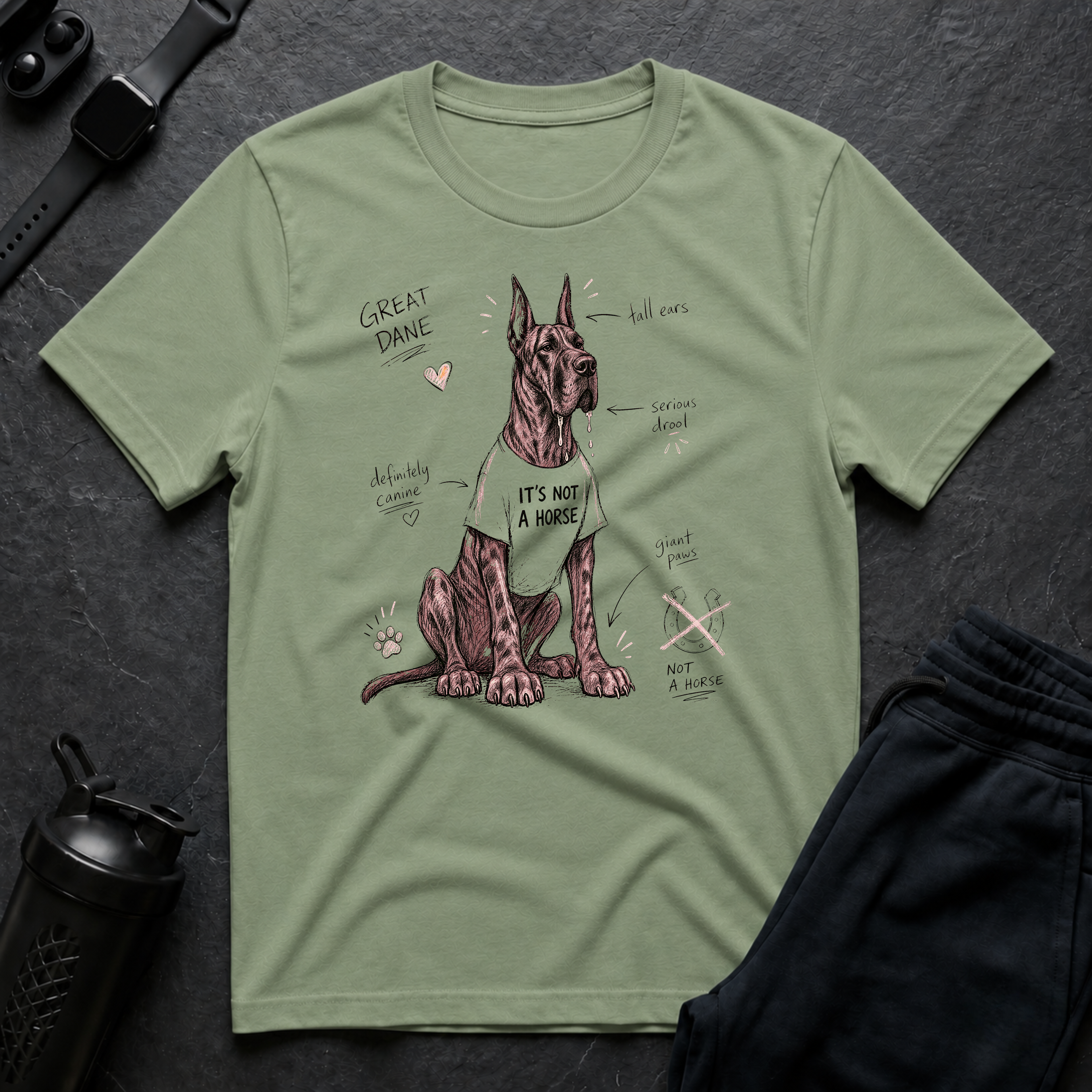 Not A Horse Tee