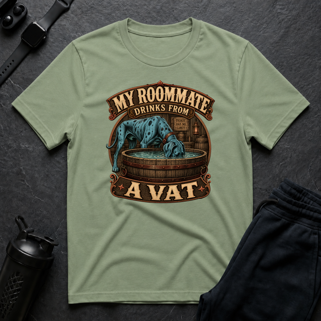 Roommate Drinks Vat