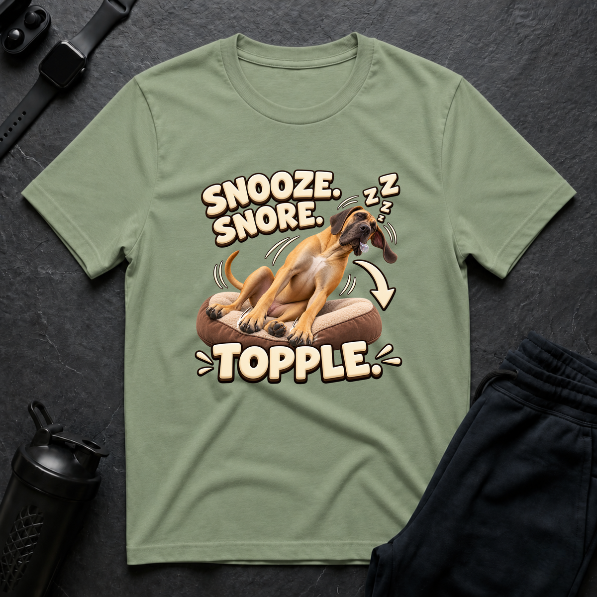 Snooze Topple