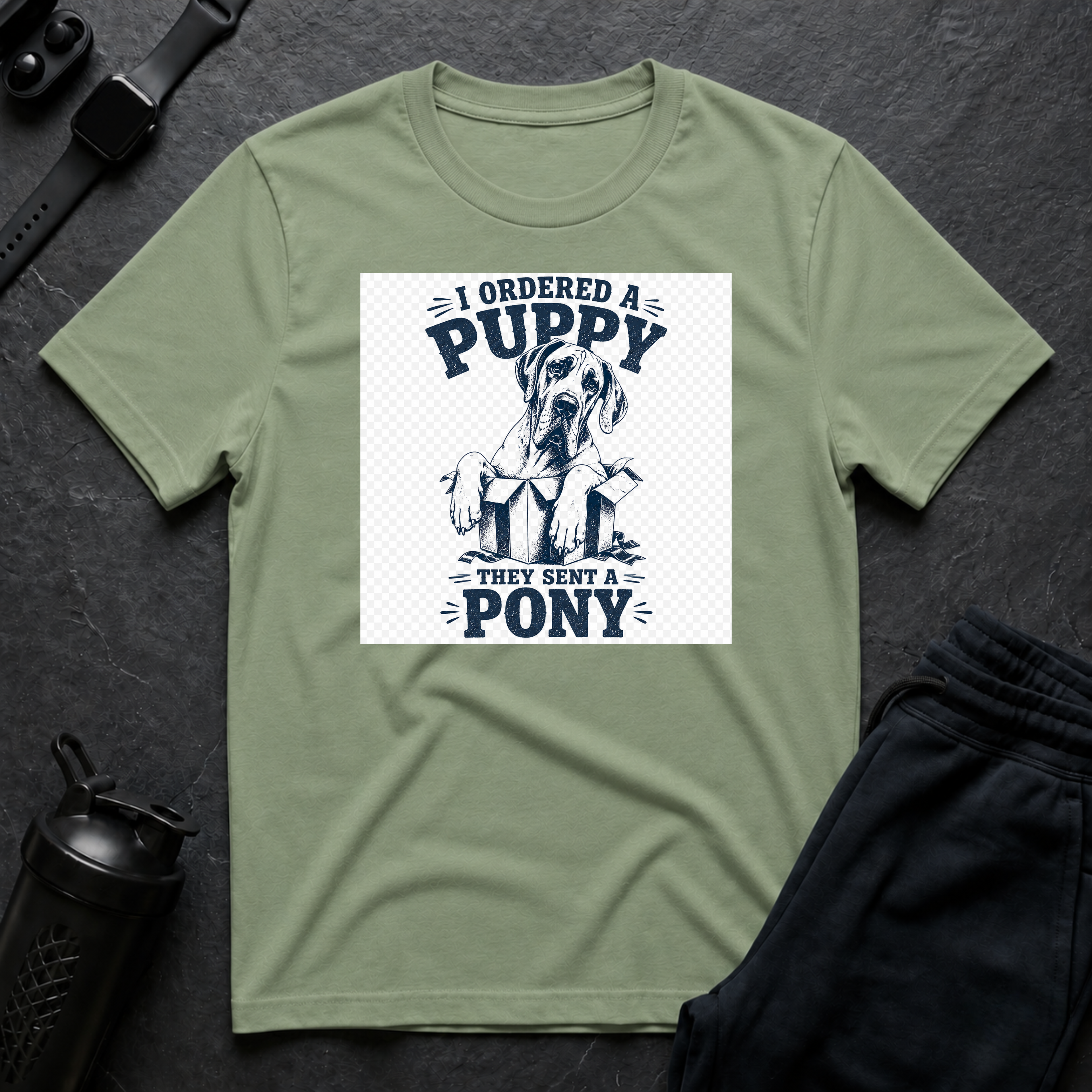 Puppy Pony Surprise