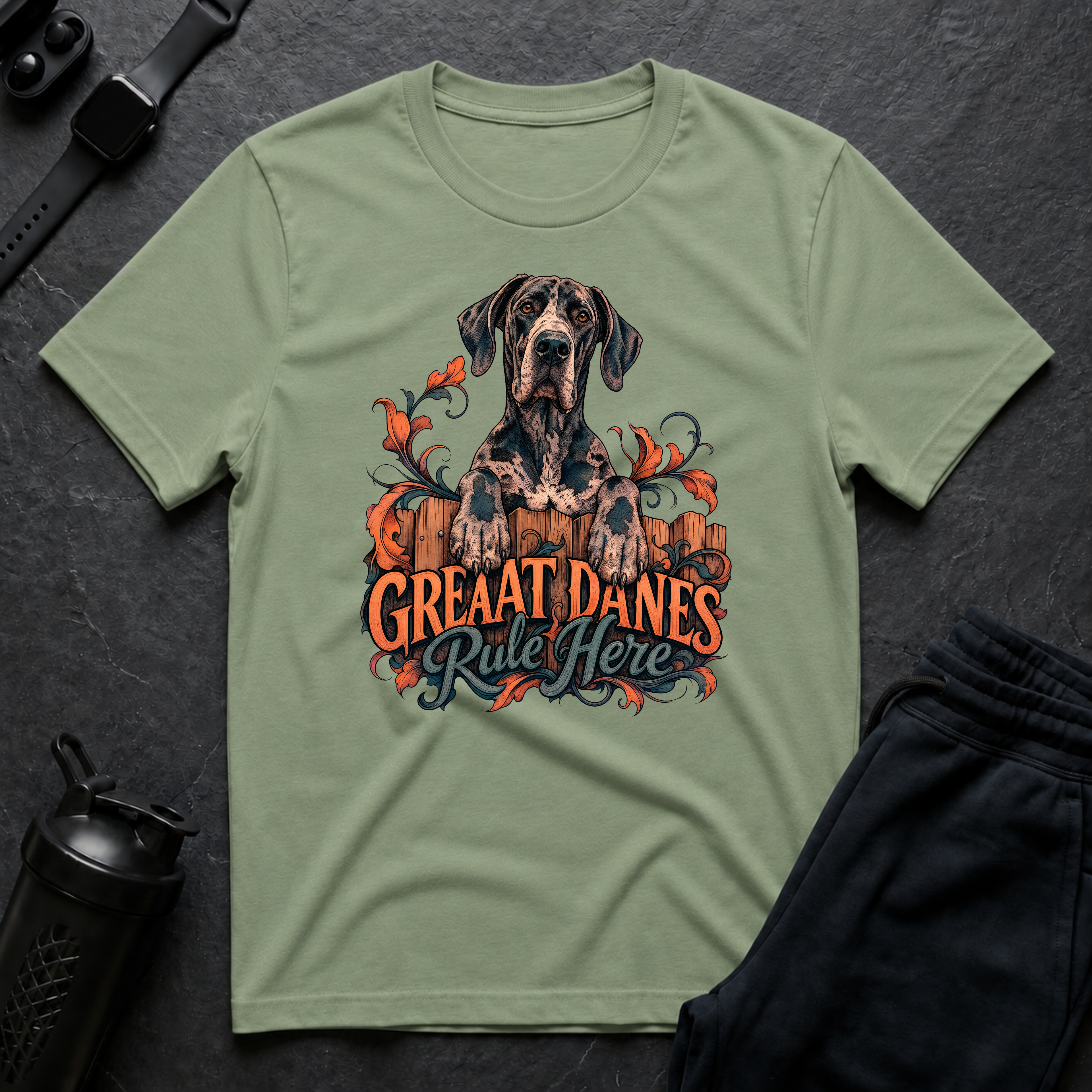 Great Danes Rule Here