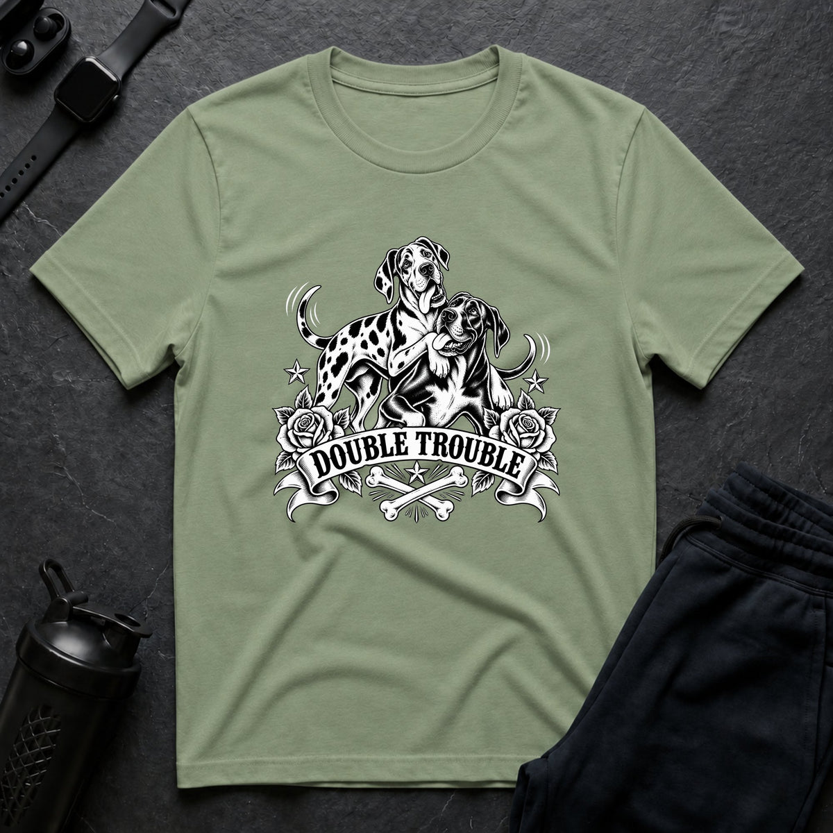 Paw Pairing – Great Dane T-Shirt