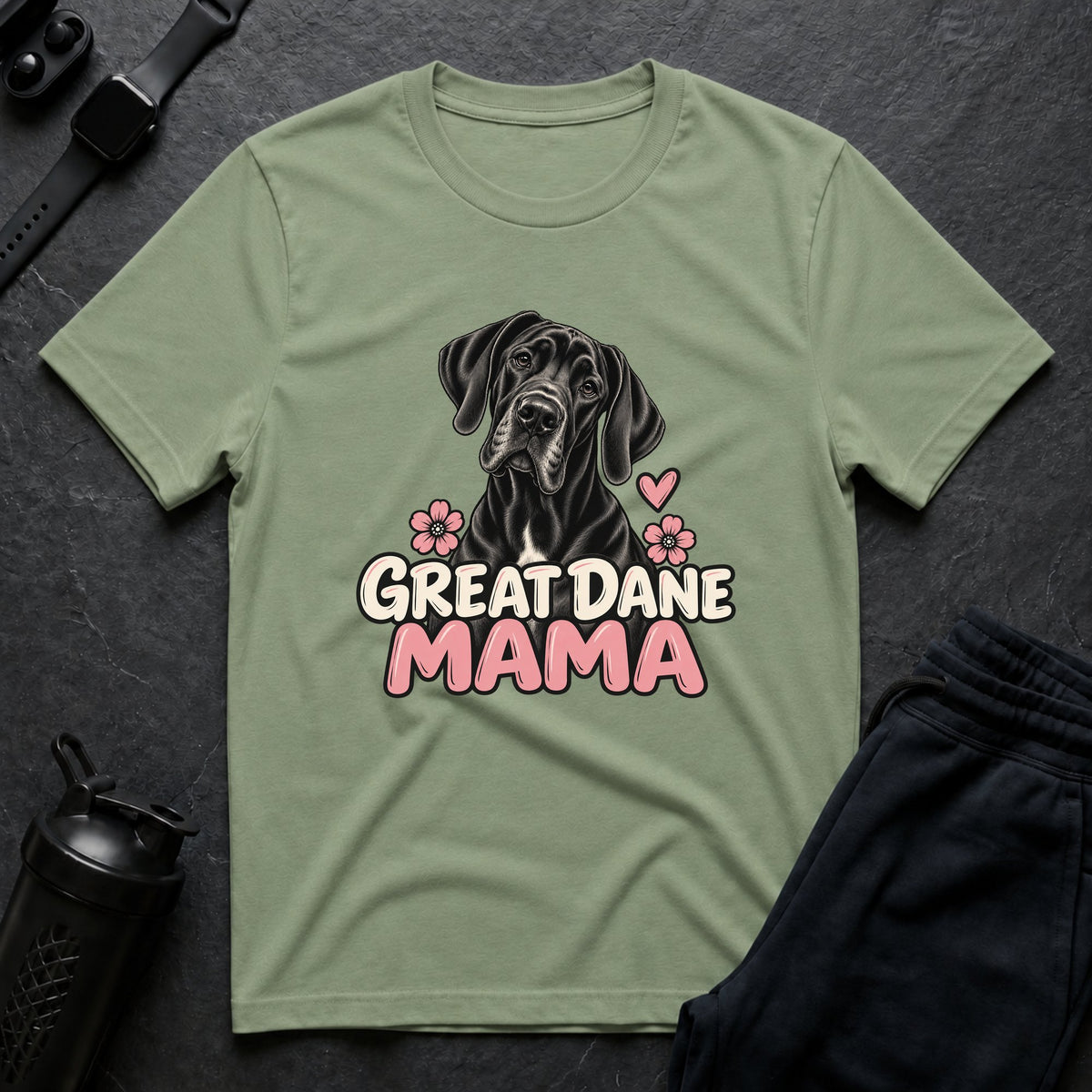 Great Dane Mama T-Shirt