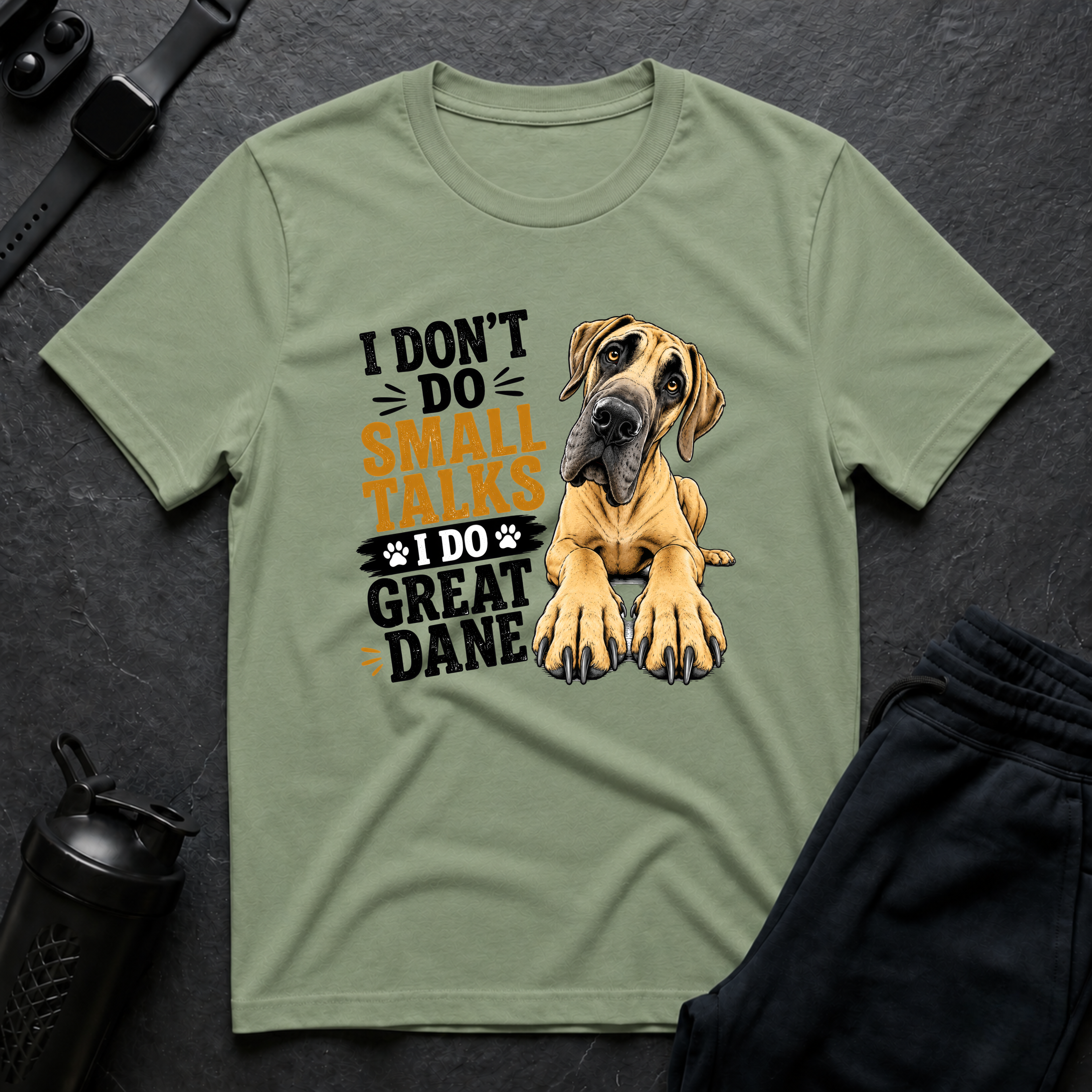 I Don’t Do