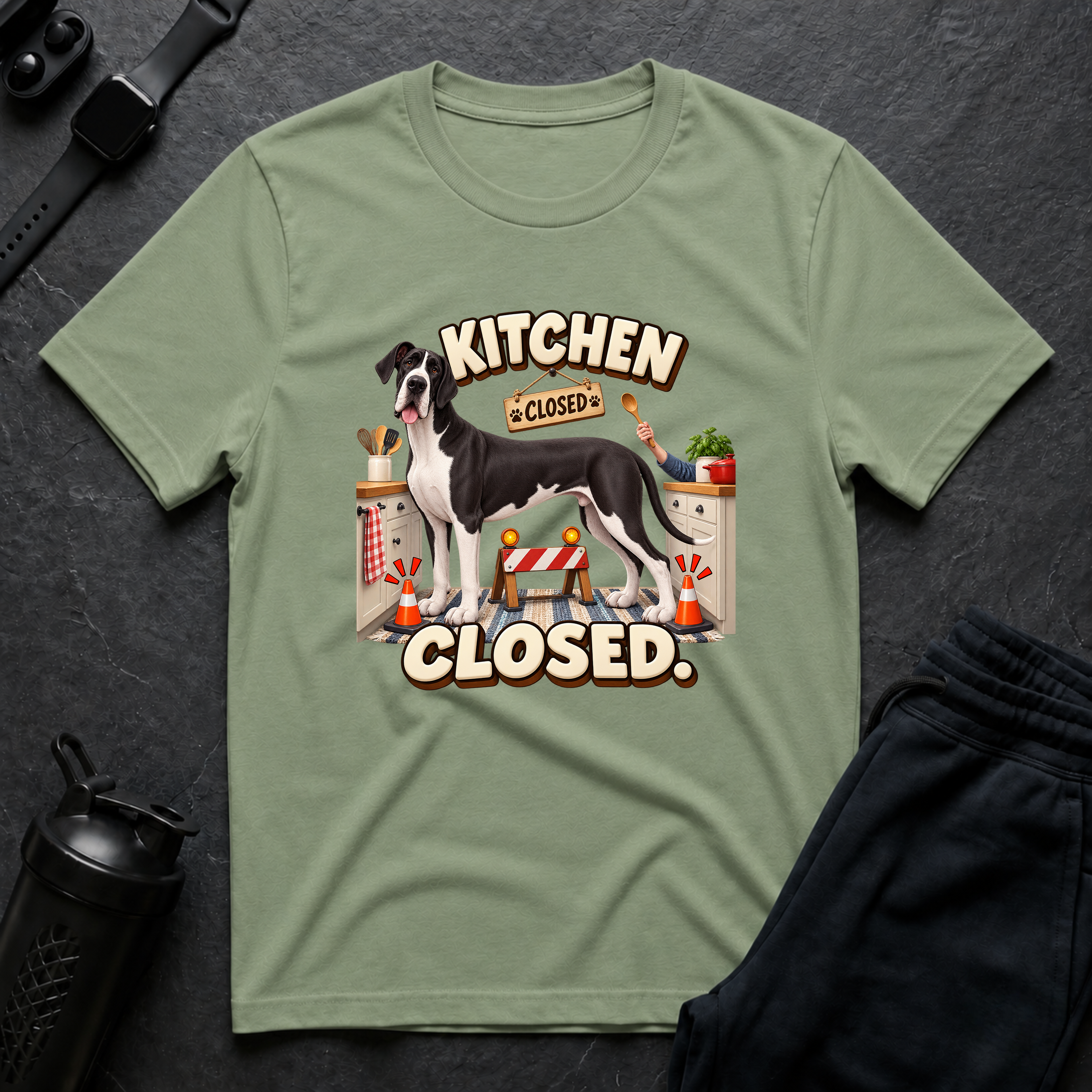 Kitchen Closed