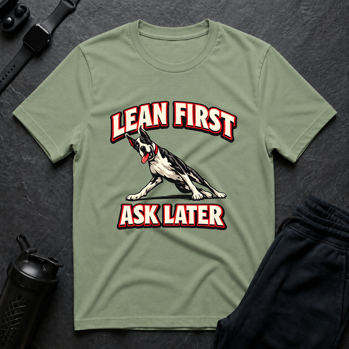 Lean First T-Shirt