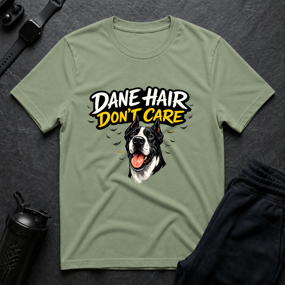 Dane Hair T-Shirt