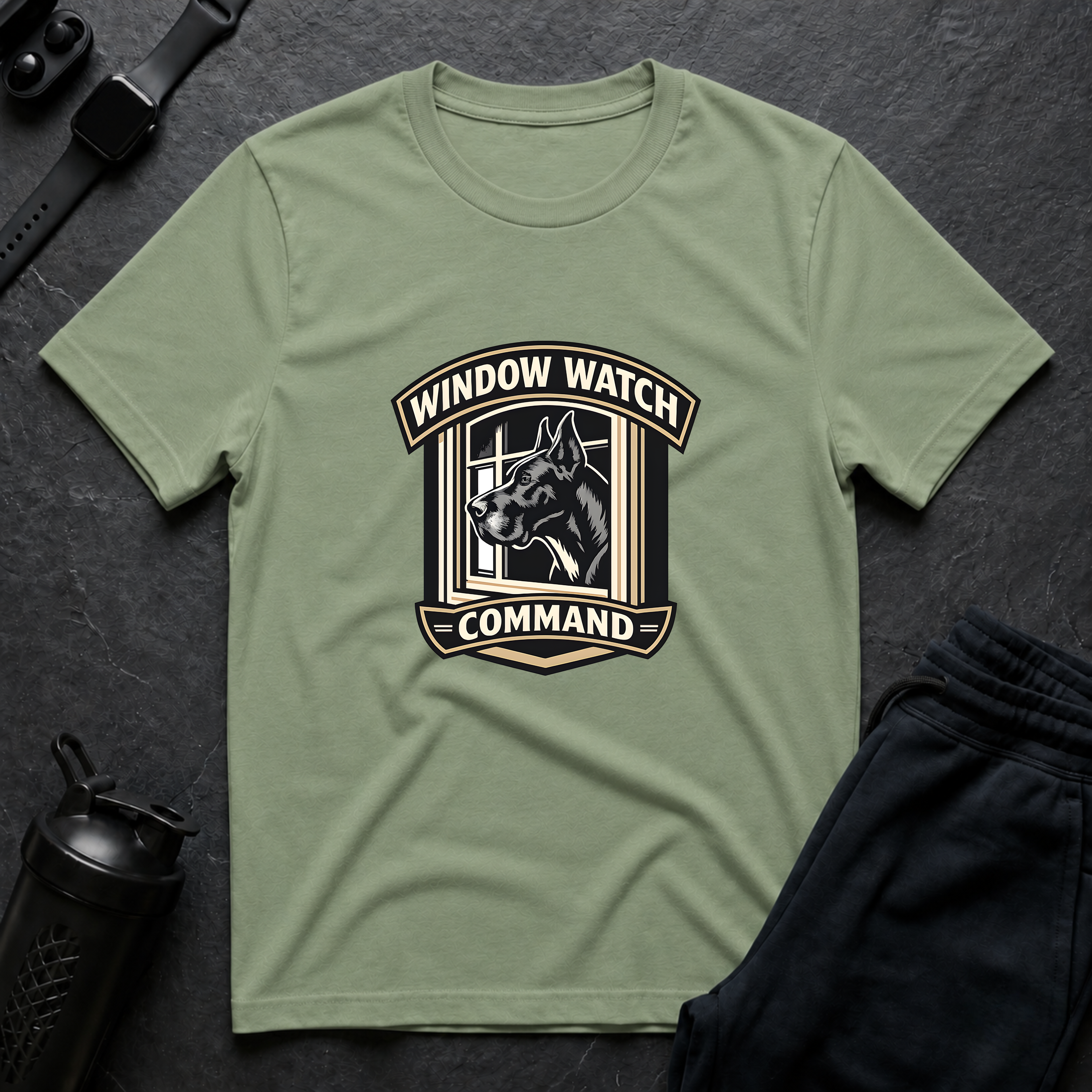 Window Watch Command T-Shirt