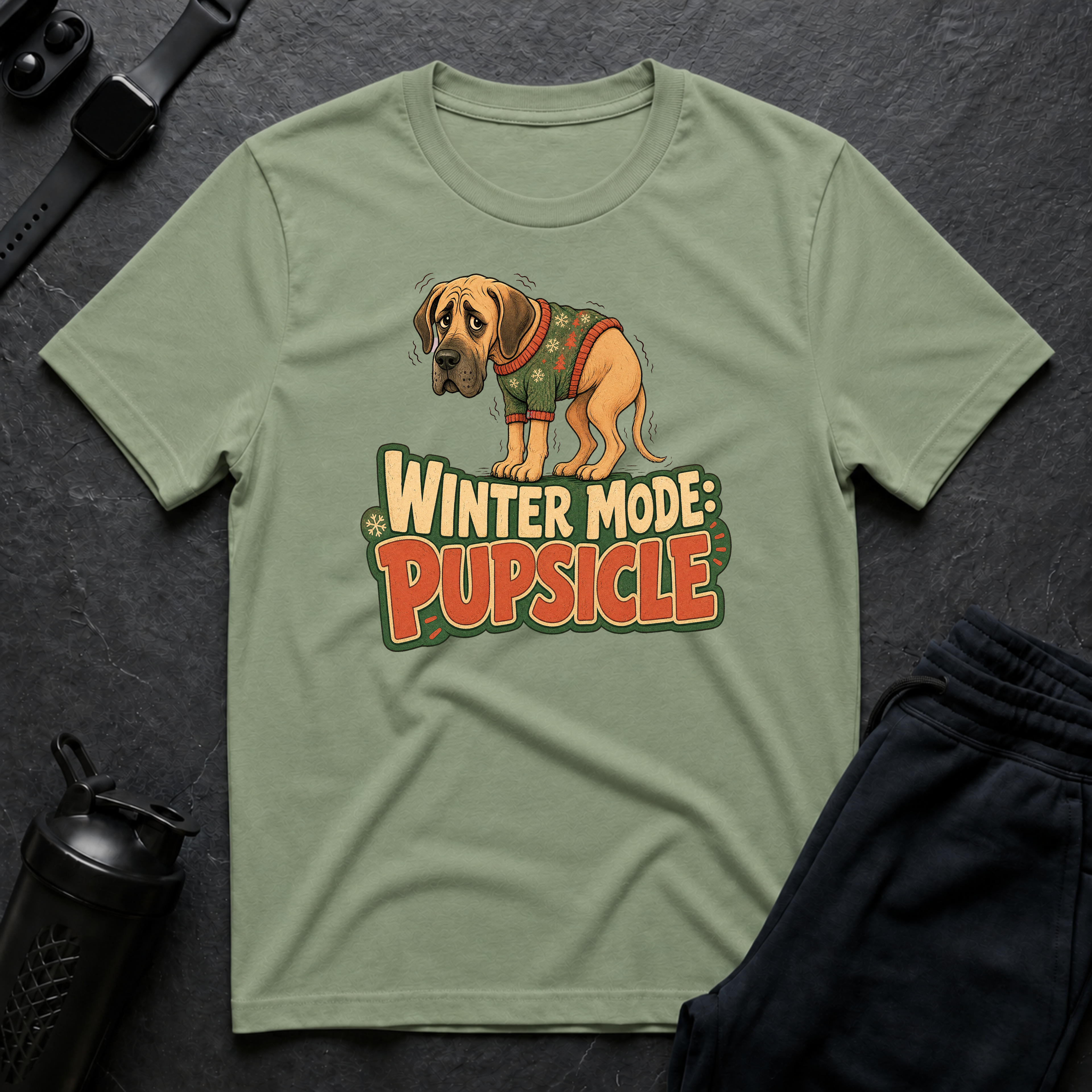 Winter Mode Pupsicle