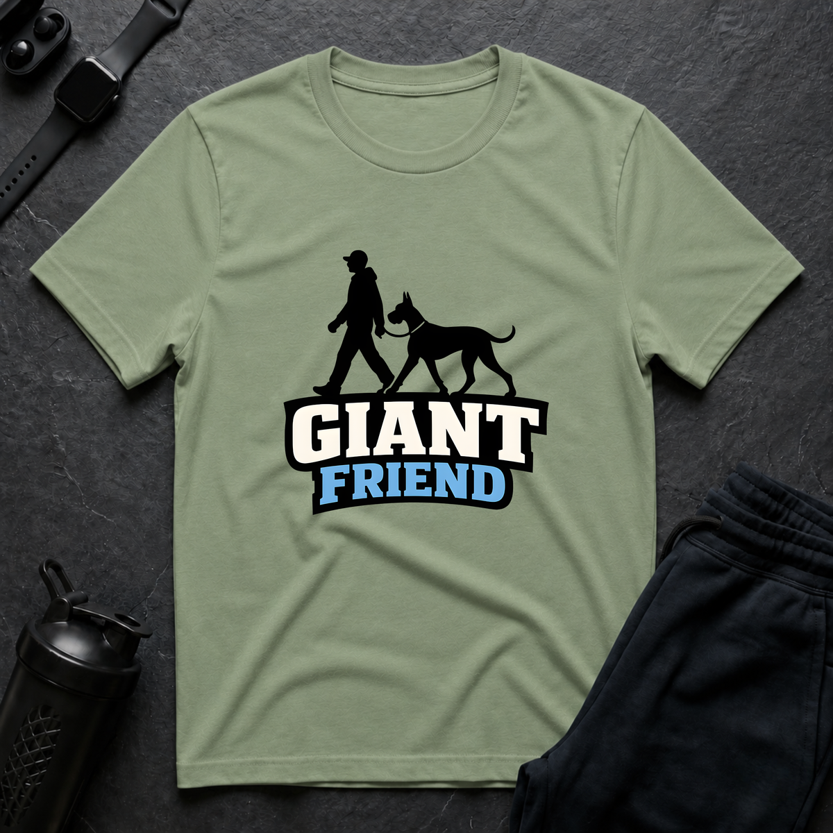Giant Friend T-Shirt
