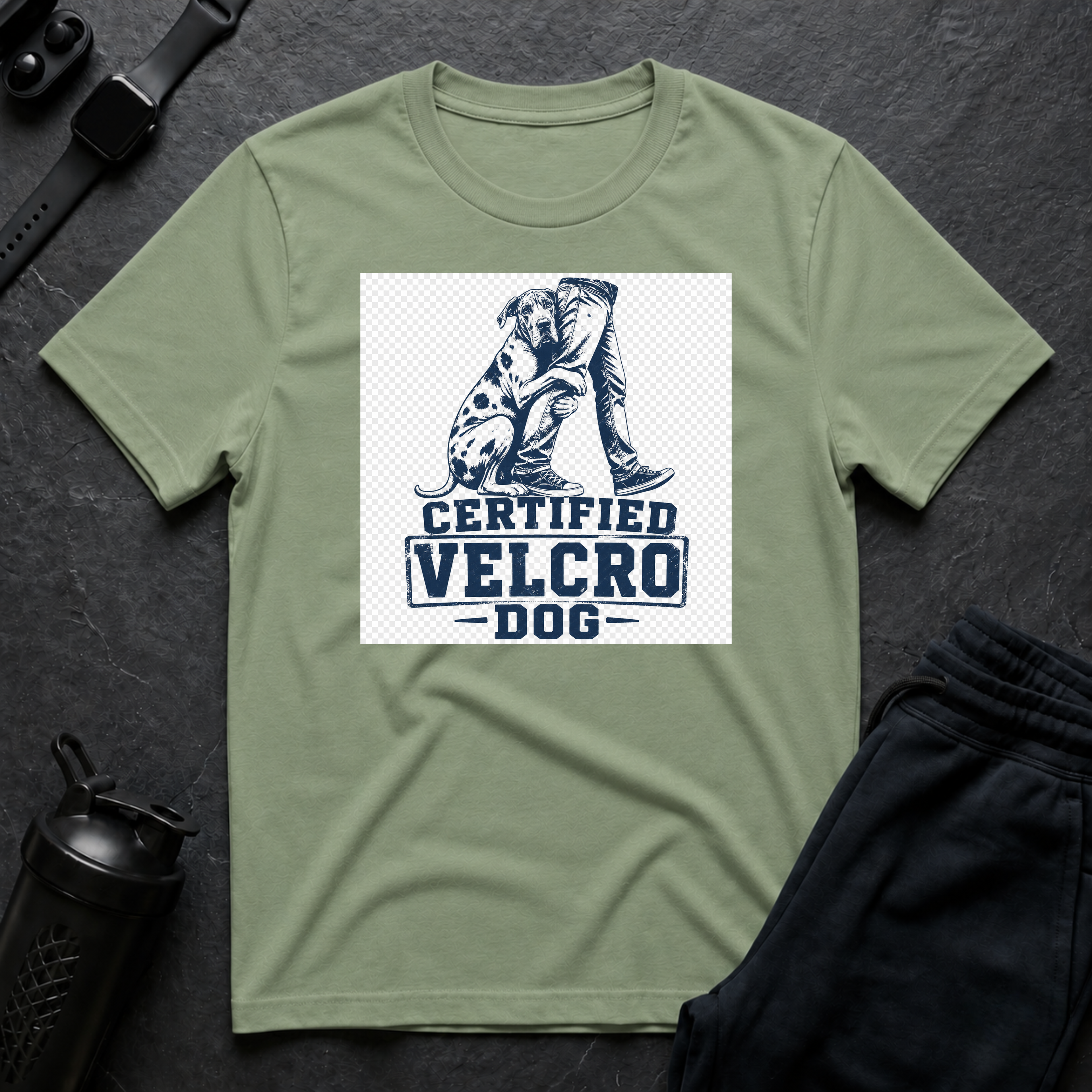 Certified Velcro Dog