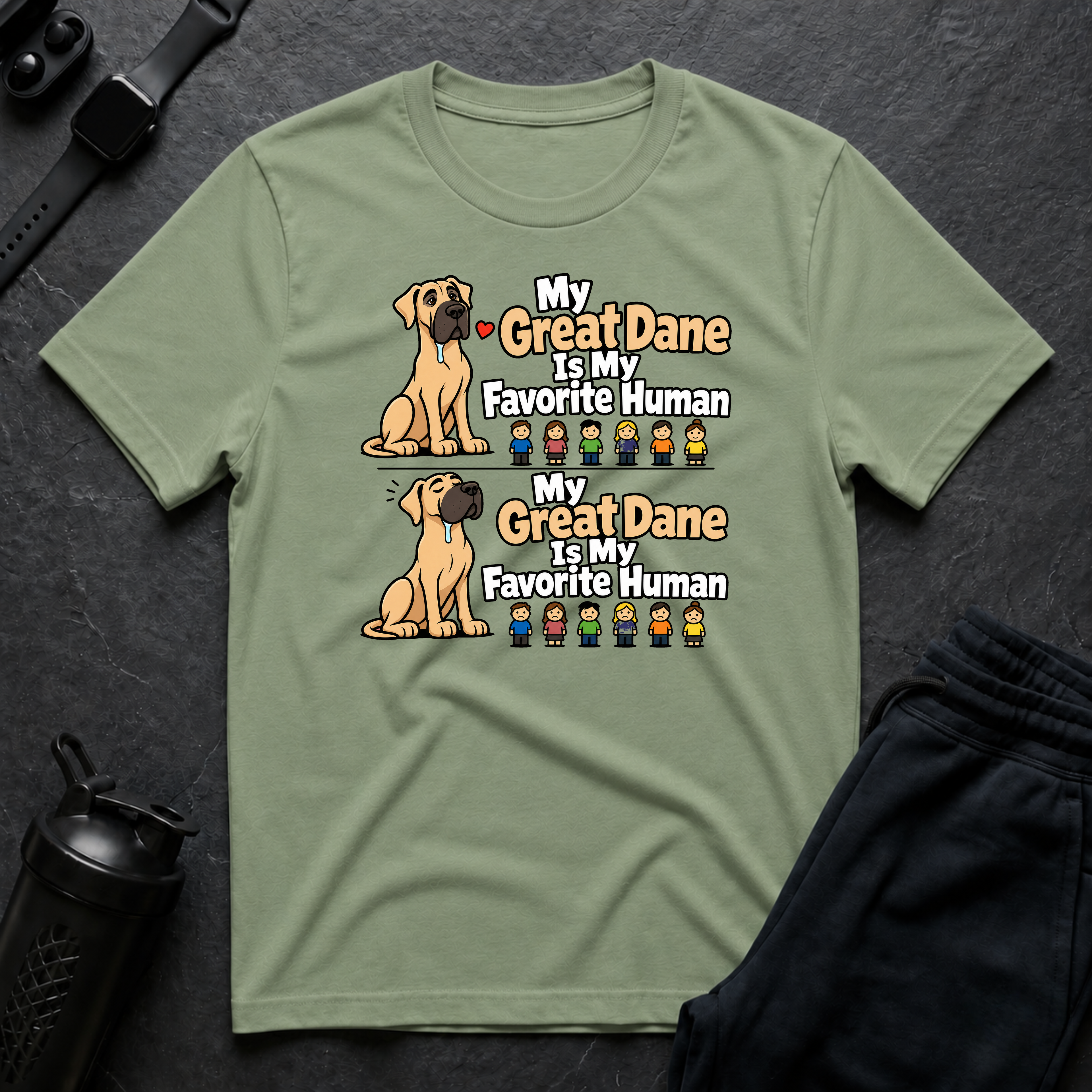 My Great Dane Love