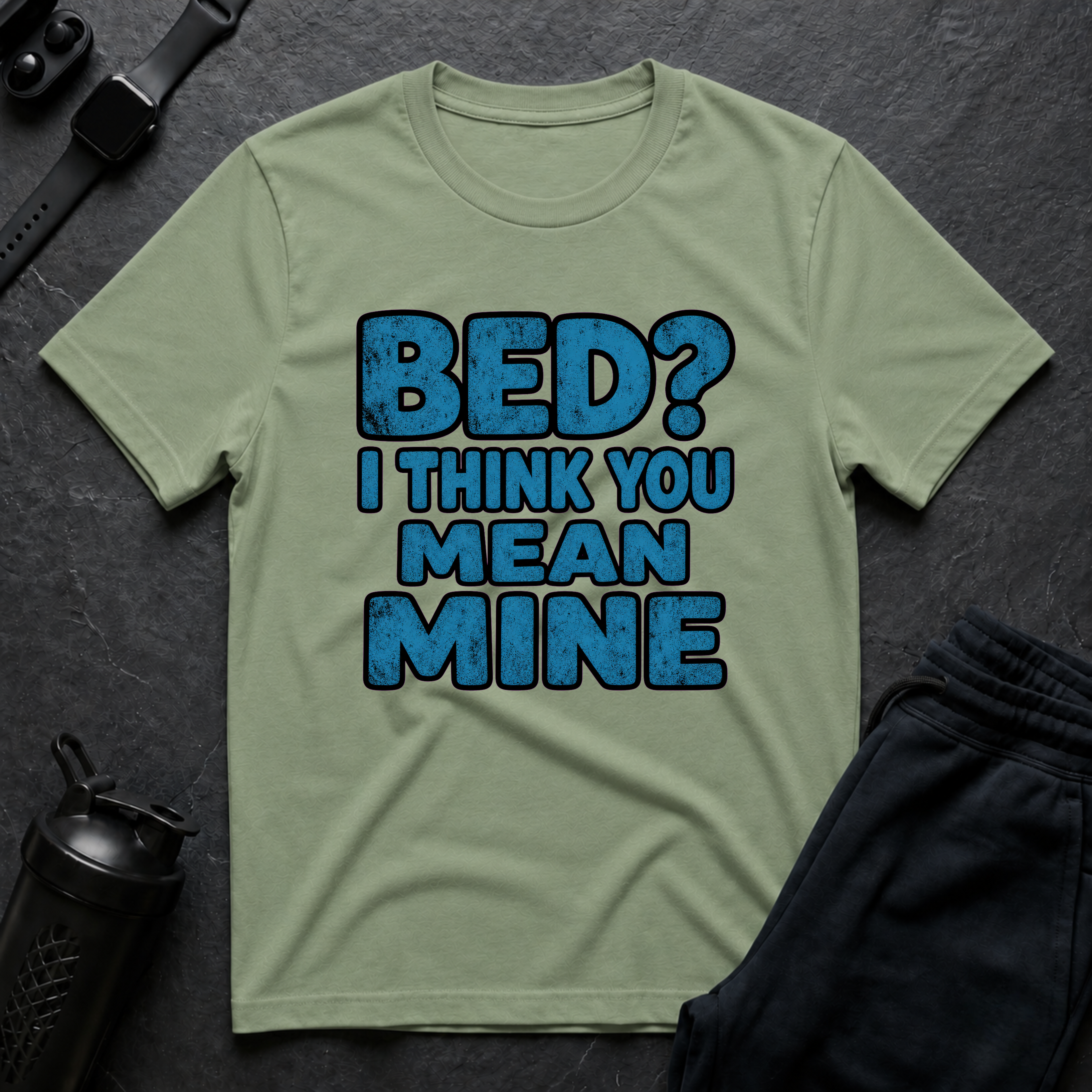 Bed Mine
