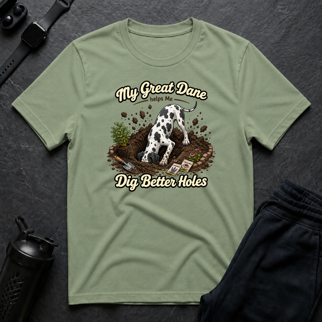Great Dane Digging Helper