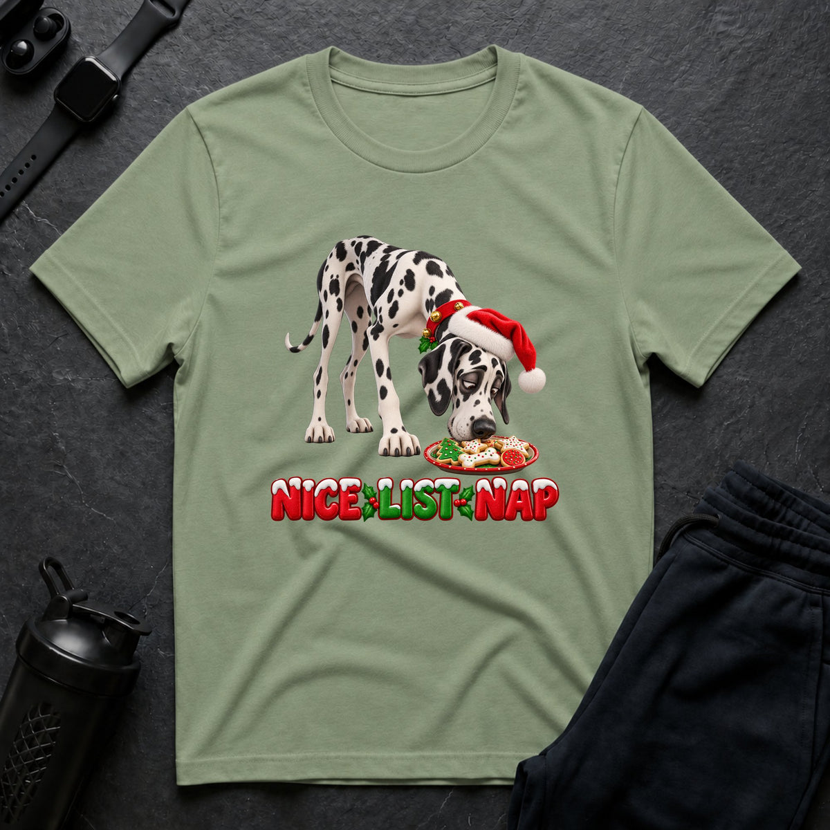 Festive Pup Dreams